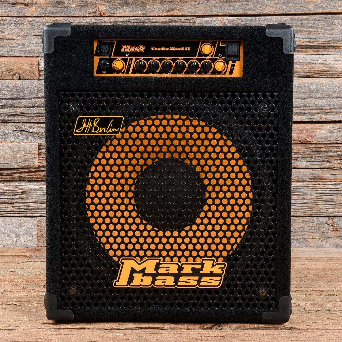 Markbass CMD 151P Jeff Berlin Signature 500W 1x15 Bass Combo  2018 Amps / Bass Combos