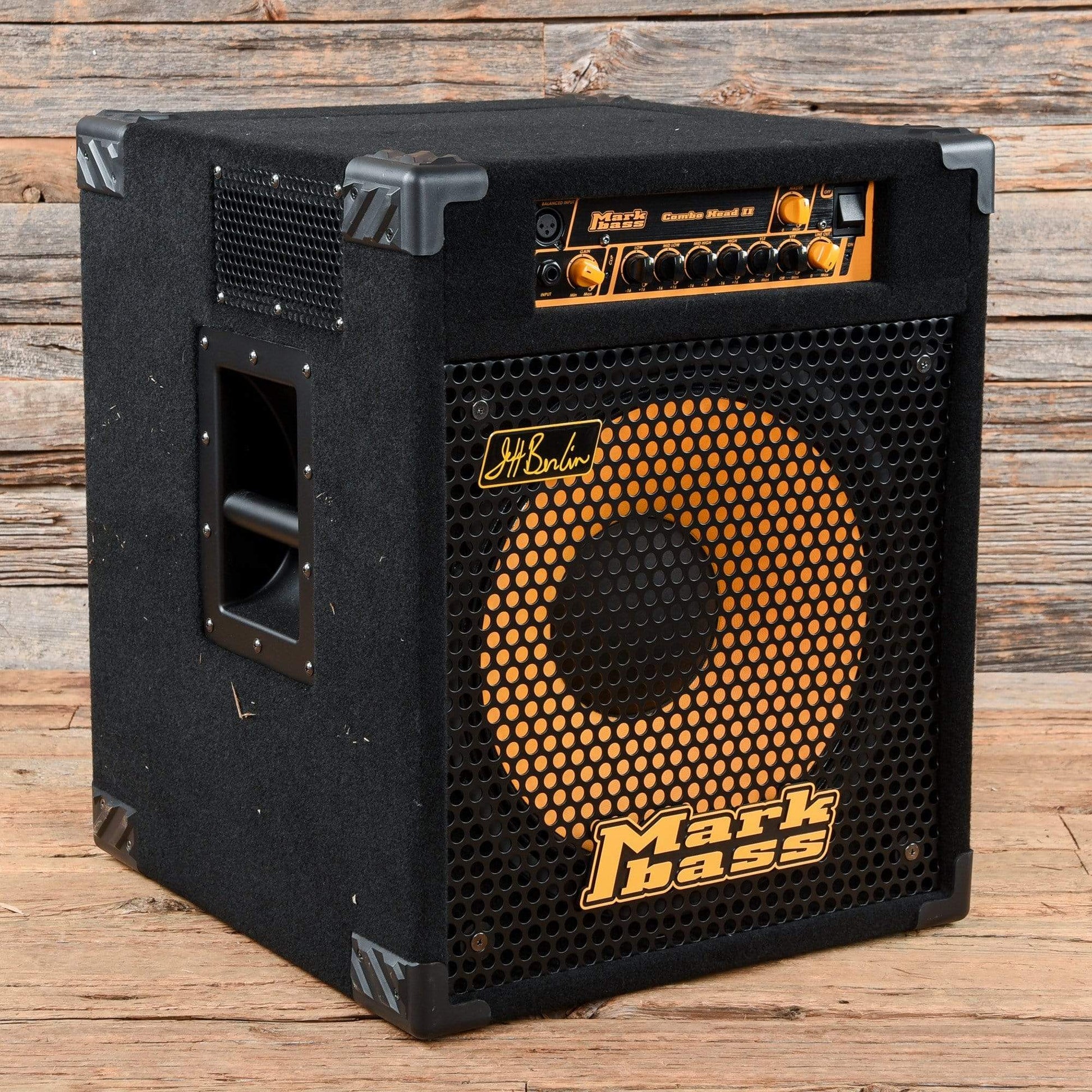 Markbass CMD 151P Jeff Berlin Signature 500W 1x15 Bass Combo  2018 Amps / Bass Combos