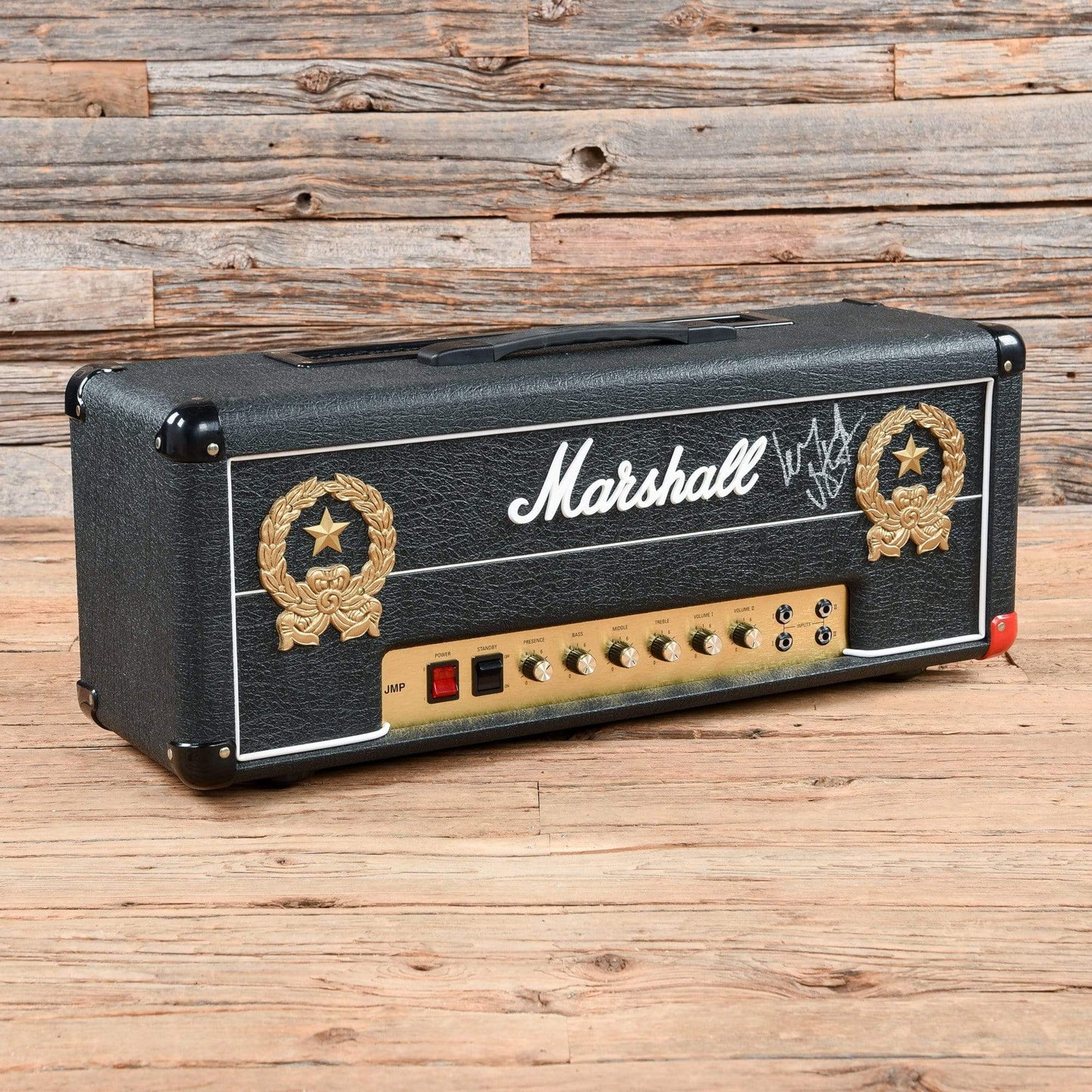 Marshall Model 1992LEM Lemmy Kilmeister Signature Super Bass MkII 100w Bass Head Amps / Bass Heads