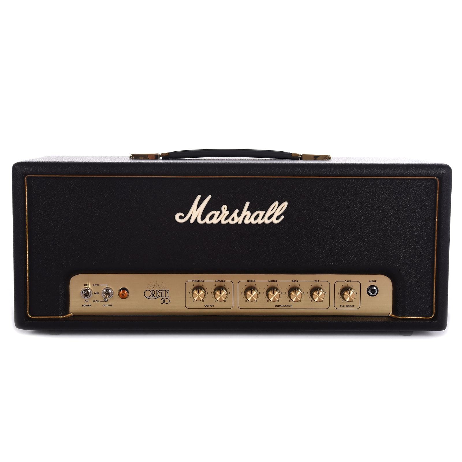 Marshall Origin 50H 50W EL34 Head and ORI212A Vertical Speaker Cabinet –  Chicago Music Exchange