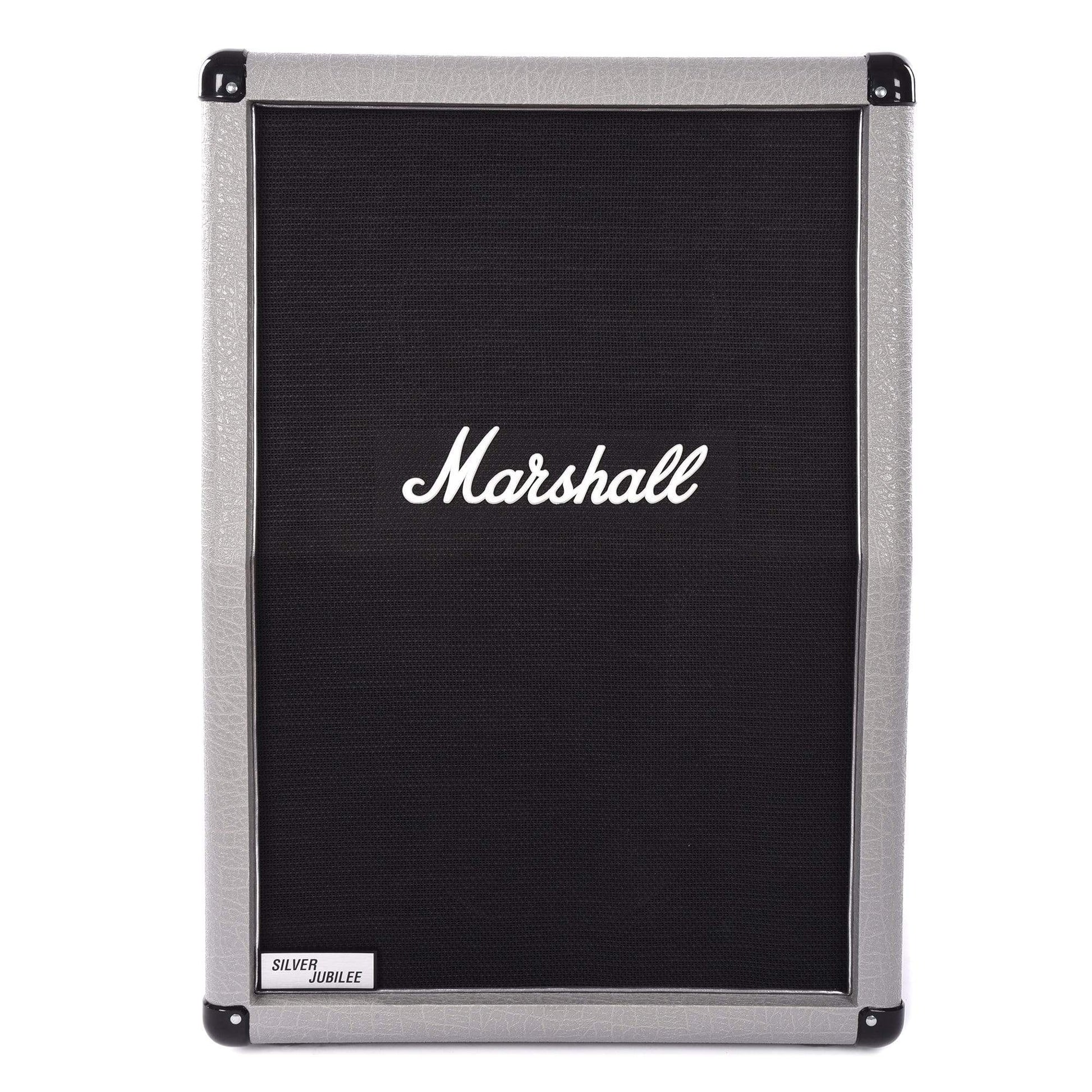 Marshall 2536A Silver Jubilee Reissue Angled 2x12 Speaker Cabinet 140W 16ohms w/Celestion Speakers Amps / Guitar Cabinets