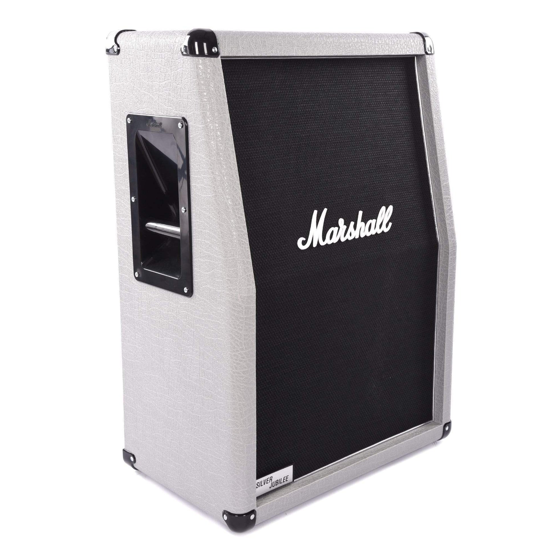 Marshall 2536A Silver Jubilee Reissue Angled 2x12 Speaker Cabinet 140W 16ohms w/Celestion Speakers Amps / Guitar Cabinets