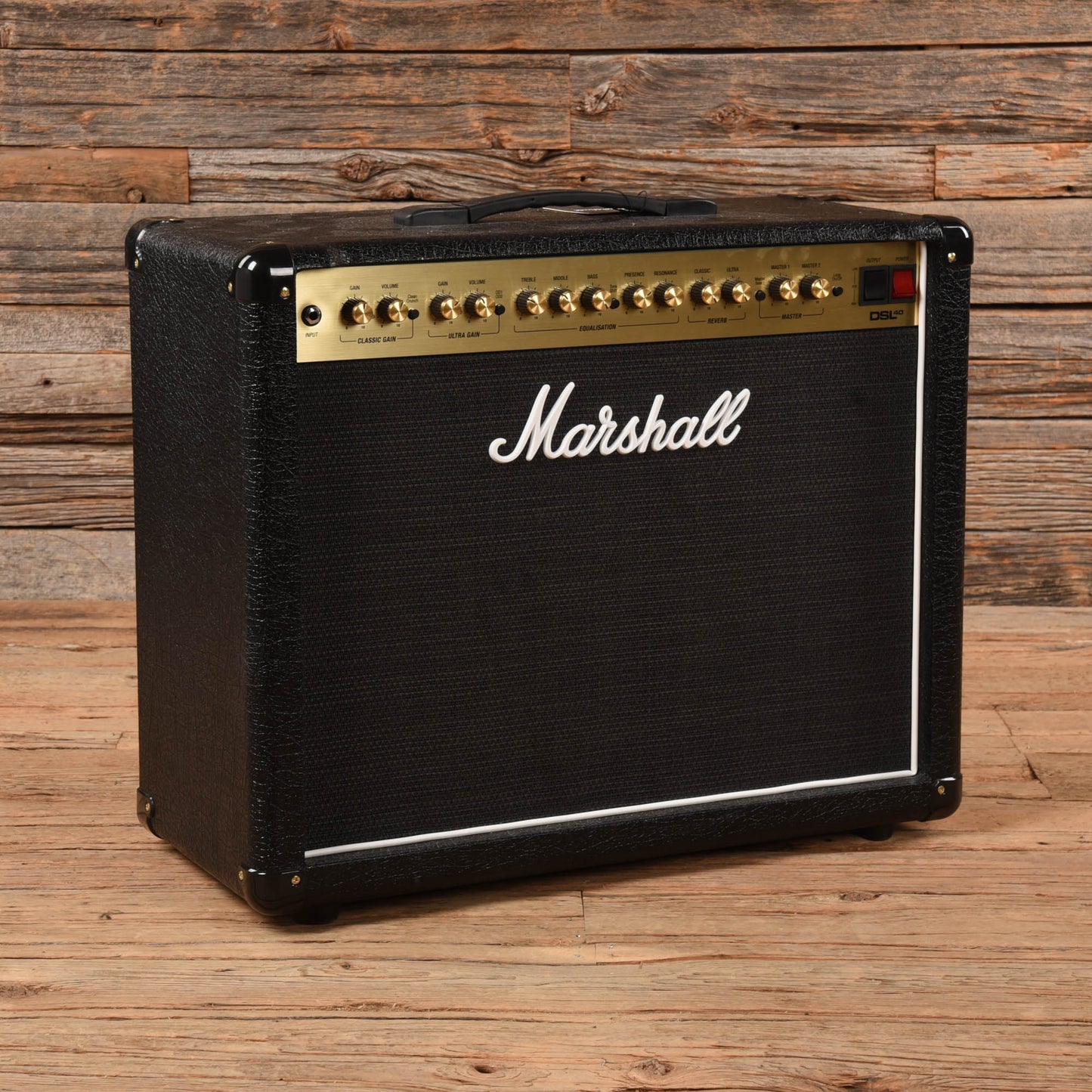 Marshall DSL40CR 2-Channel 40-Watt 1x12" Guitar Combo Amps / Guitar Cabinets