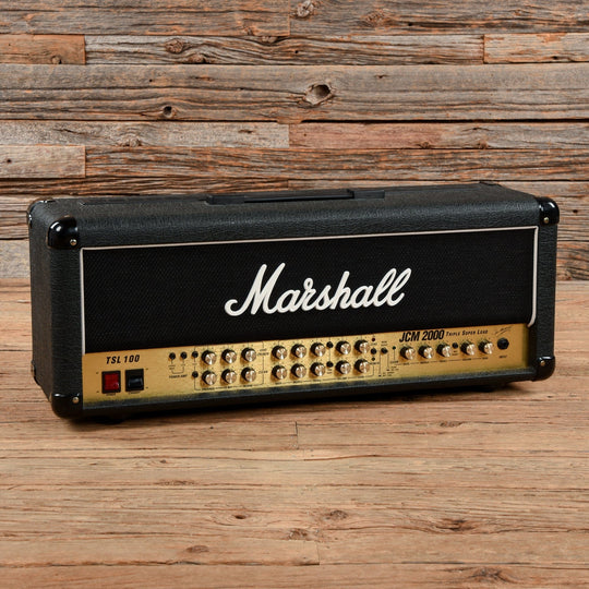 Marshall JCM 2000 TSL 100 Triple Super Lead 3-Channel 100-Watt Head Amps / Guitar Cabinets