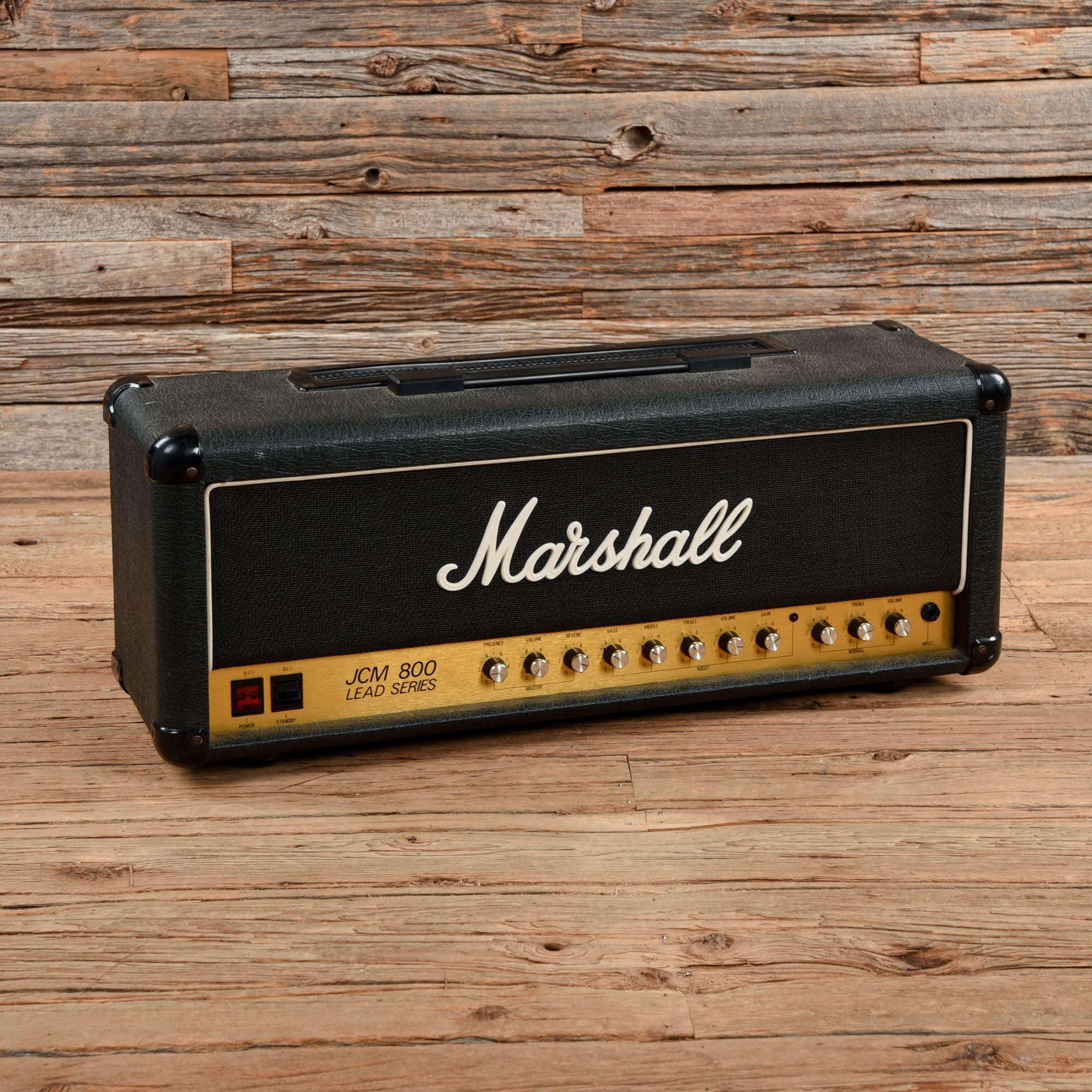 Marshall JCM 800 Lead Series 2210 100-Watt Guitar Amp Head  1984 Amps / Guitar Cabinets