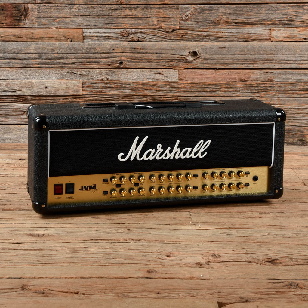 Marshall JVM410H 4-Channel 100-Watt Guitar Head – Chicago Music