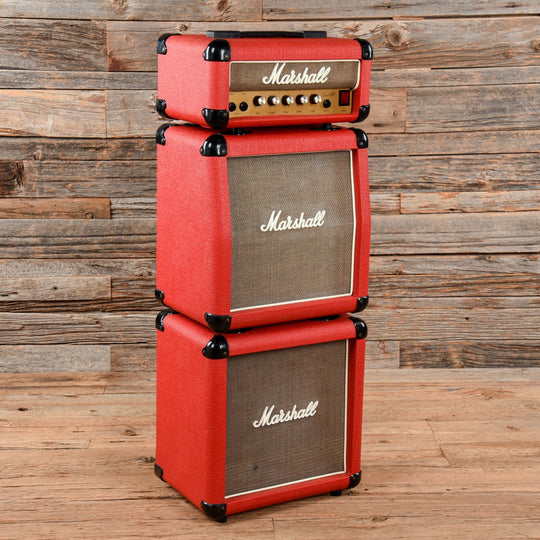 Marshall Lead 12 Stack Red Amps / Guitar Cabinets