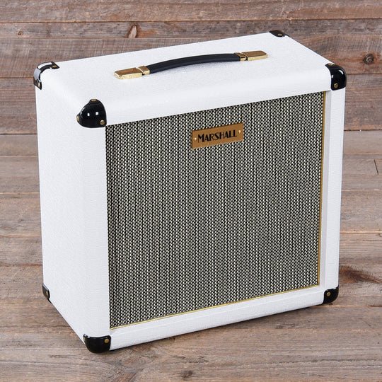 Marshall Limited Edition SC112 Studio Classic White Elephant Grain 1x12 Speaker Cabinet 70W 16 Ohm Mono Amps / Guitar Cabinets