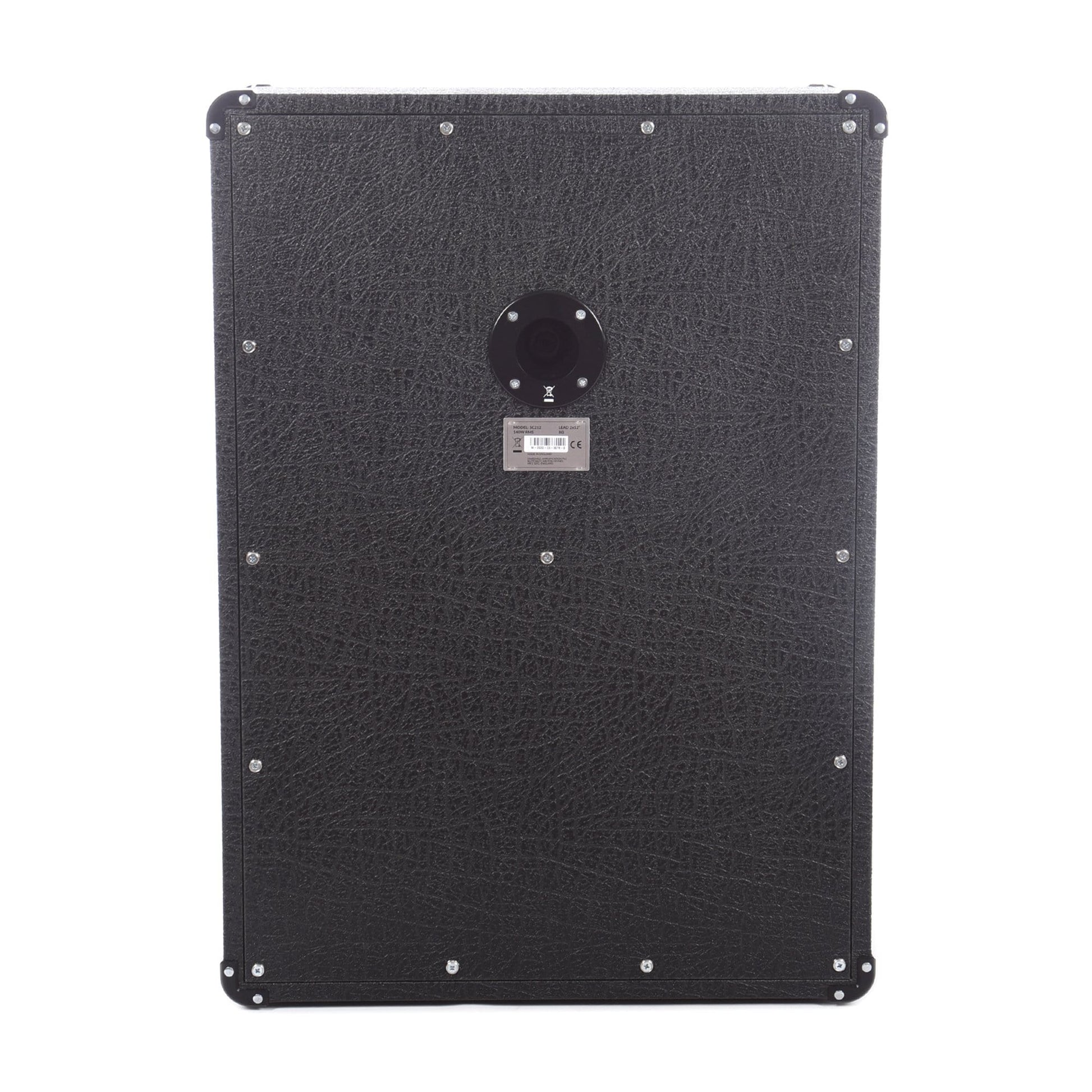 Marshall Limited Edition SC212 Studio Classic Stealth Black 2x12 Speaker Cabinet 140W 8 Ohm Mono Amps / Guitar Cabinets