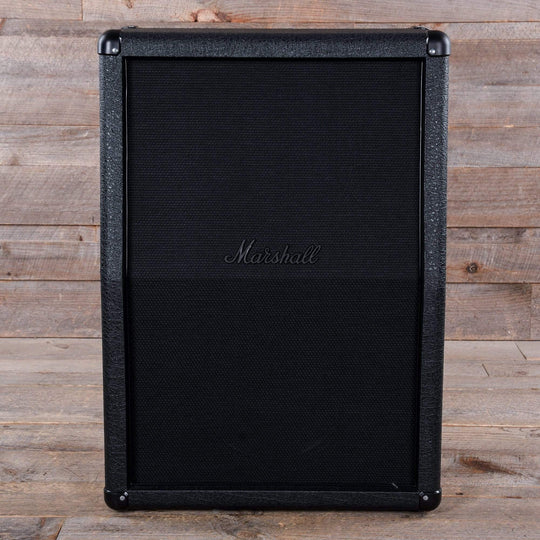 Marshall Limited Edition SC212 Studio Classic Stealth Black 2x12 Speaker Cabinet 140W 8 Ohm Mono Amps / Guitar Cabinets