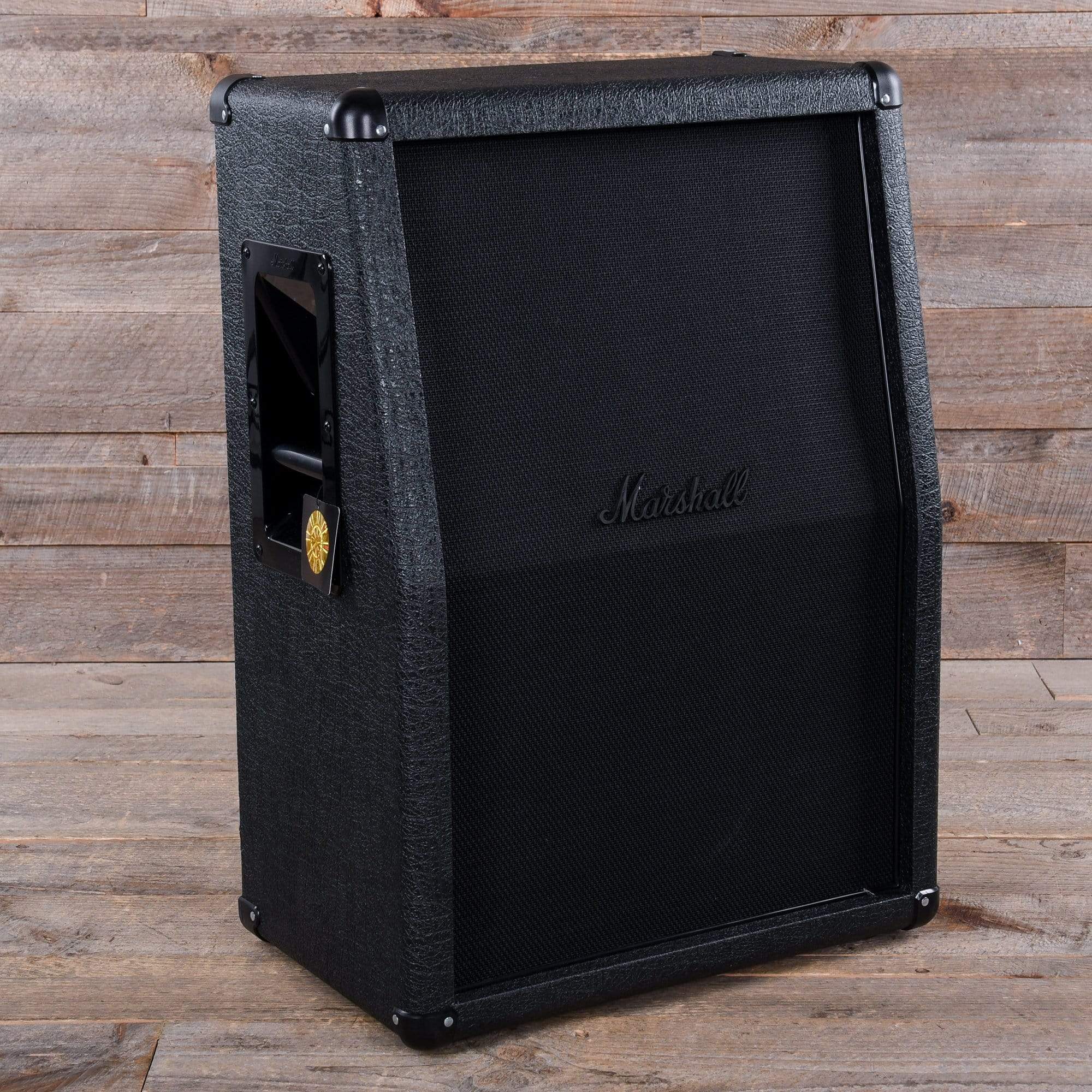 Marshall Limited Edition SC212 Studio Classic Stealth Black 2x12 Speaker Cabinet 140W 8 Ohm Mono Amps / Guitar Cabinets