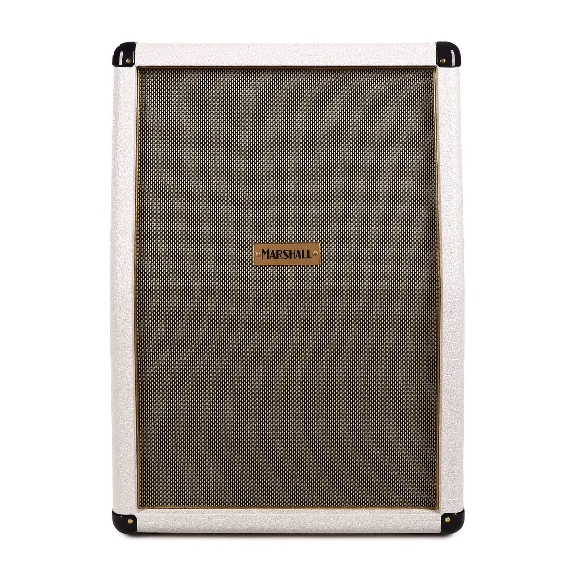 Marshall Limited Edition SC212 Studio Classic White Elephant Grain 2x12 Speaker Cabinet 140W 8 Ohm Mono Amps / Guitar Cabinets