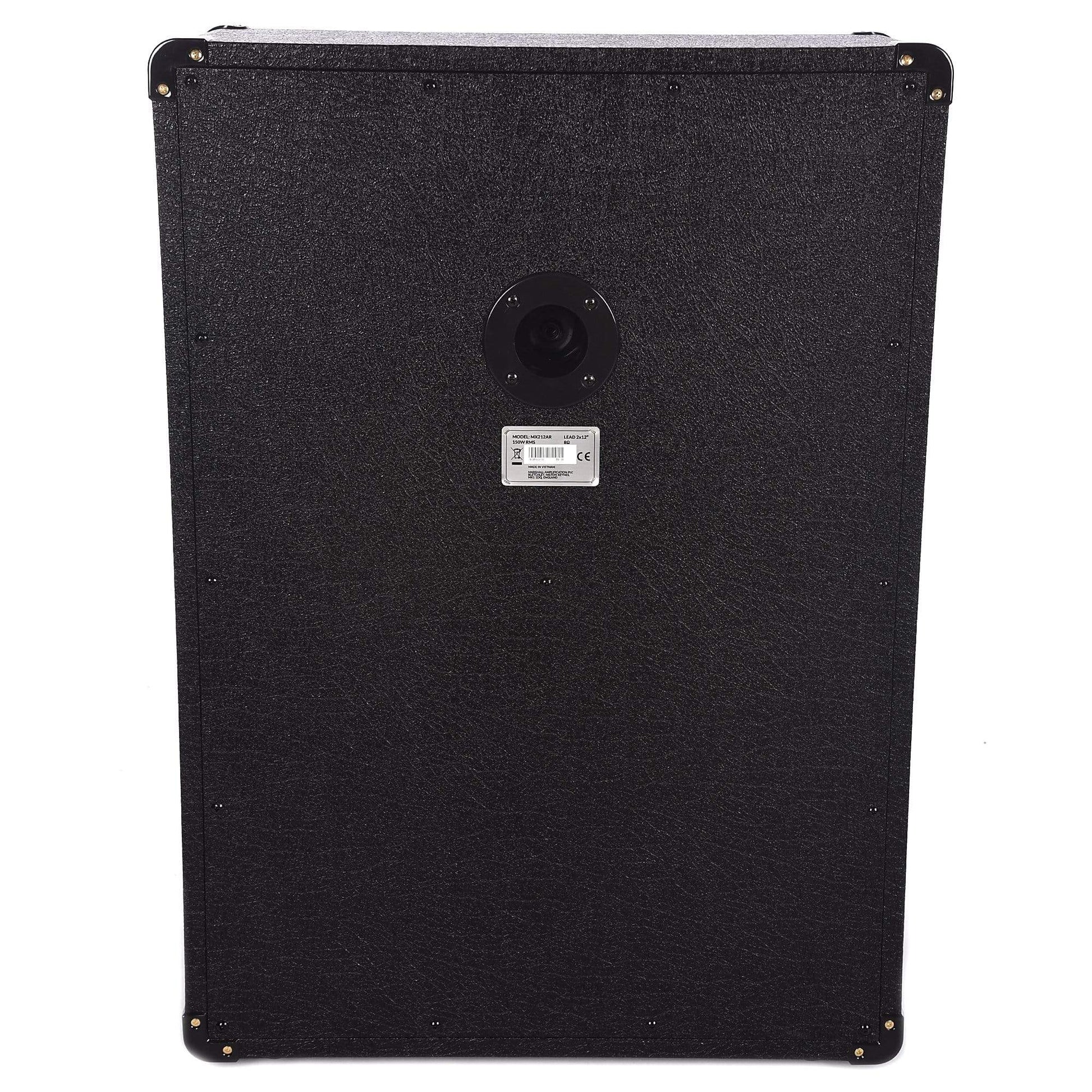 Marshall MX212AR 2x12" Celestion-Loaded 160W 8 Ohm Angled Cabinet Amps / Guitar Cabinets