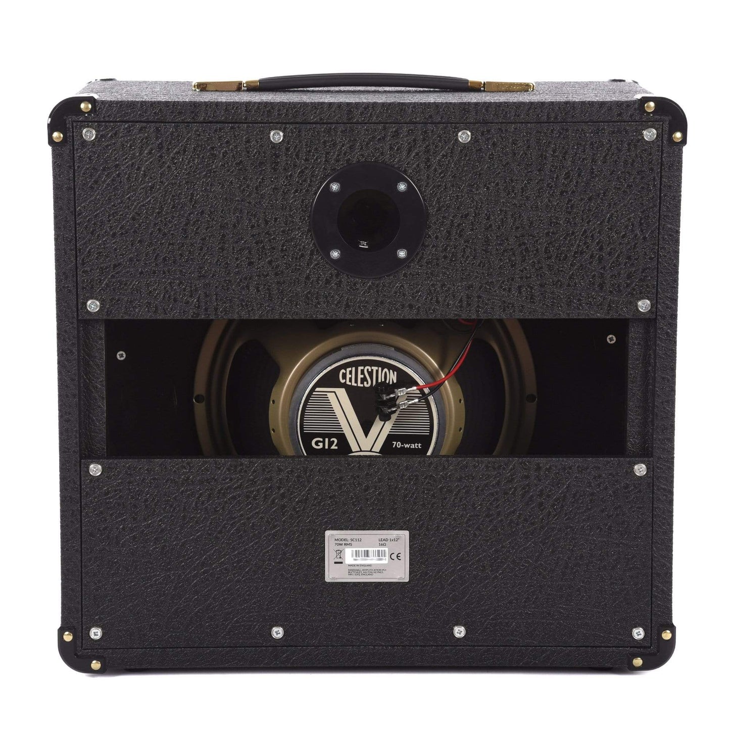 Marshall SC112 Studio Classic JCM800 Series 1x12 Speaker Cabinet 70W 16 Ohm Mono Amps / Guitar Cabinets