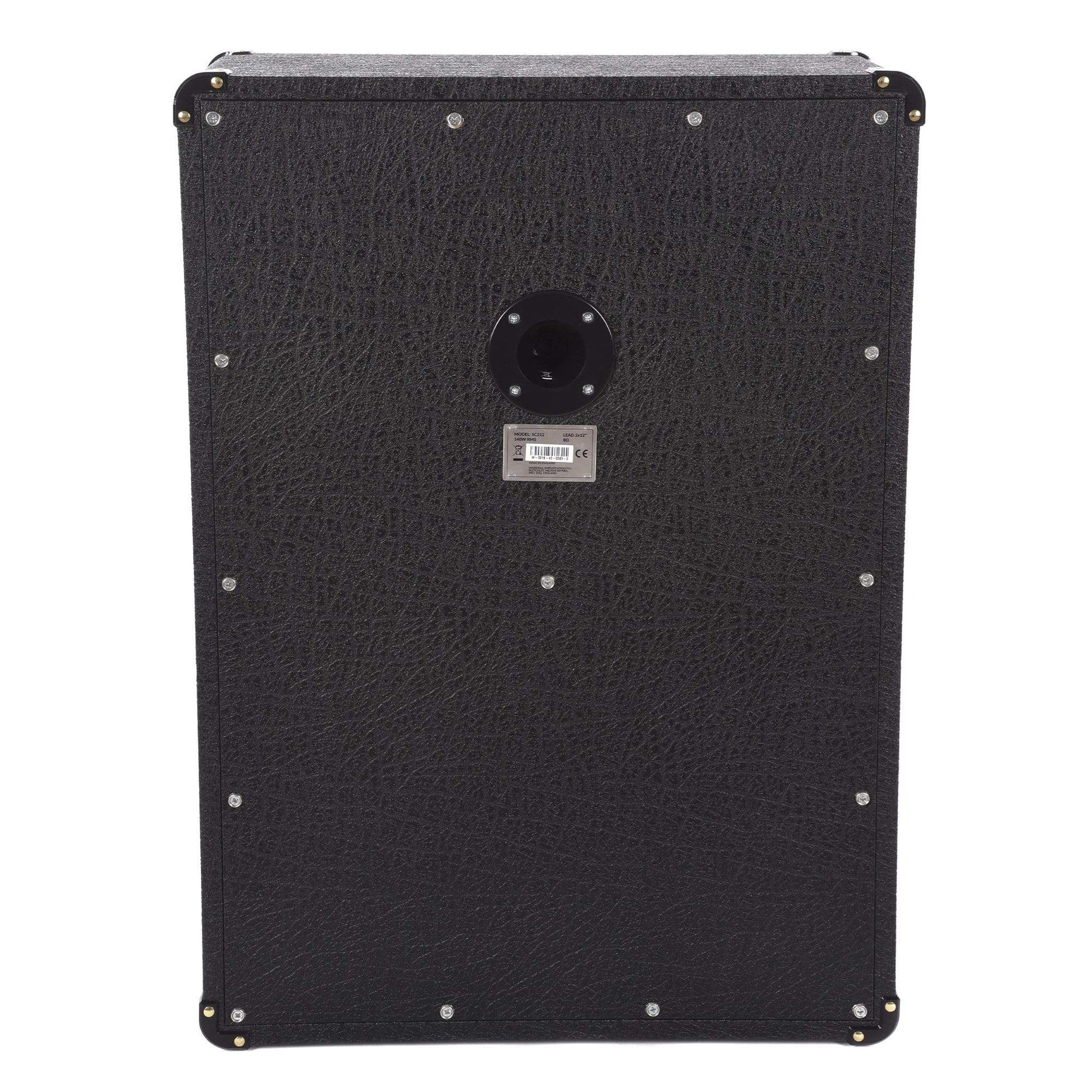 Marshall SC212 Studio Classic JCM800 Series 2x12 Speaker Cabinet 140W 8 Ohm Mono Amps / Guitar Cabinets