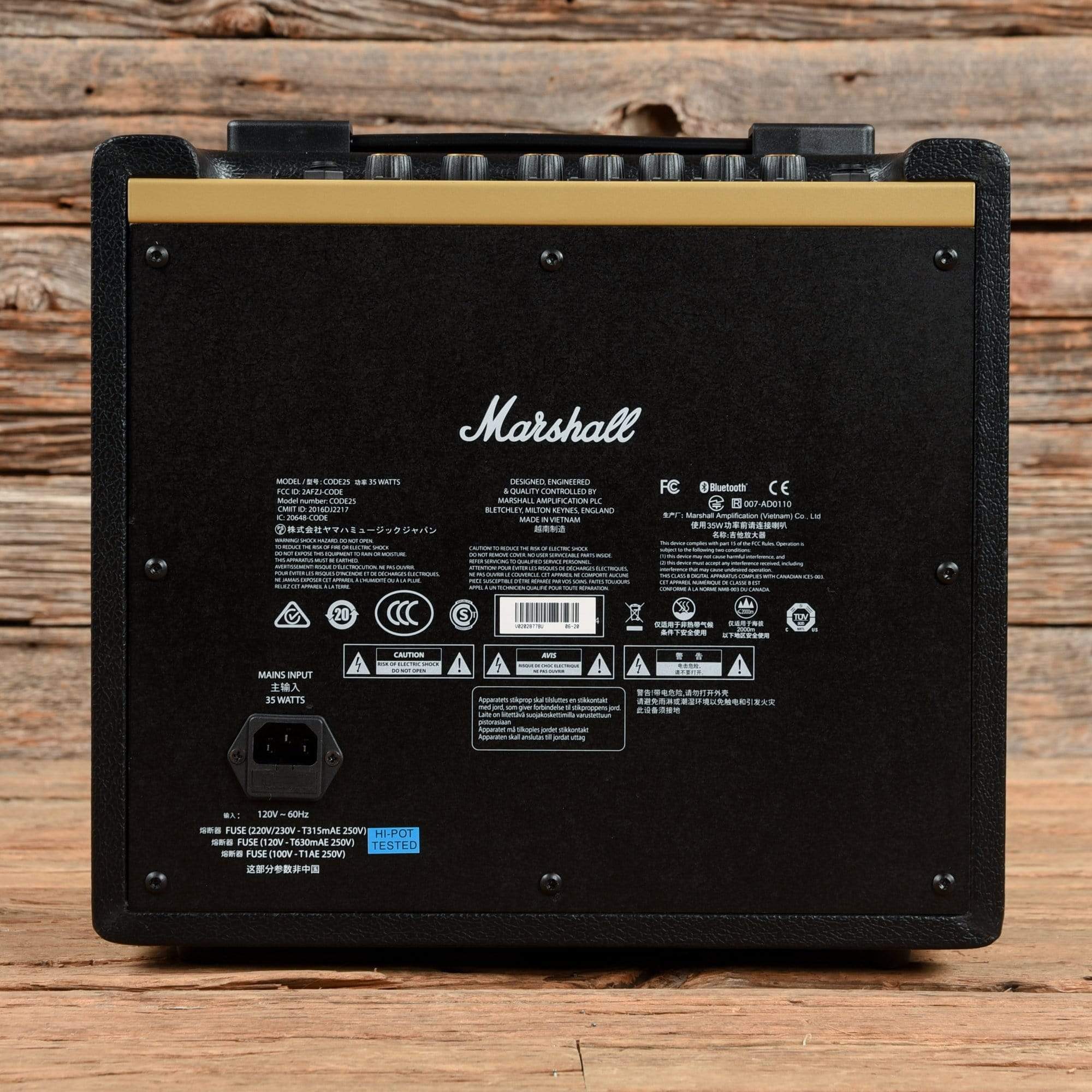 Marshall Code 25 25W 1x10 Digital Combo Amp Amps / Guitar Combos