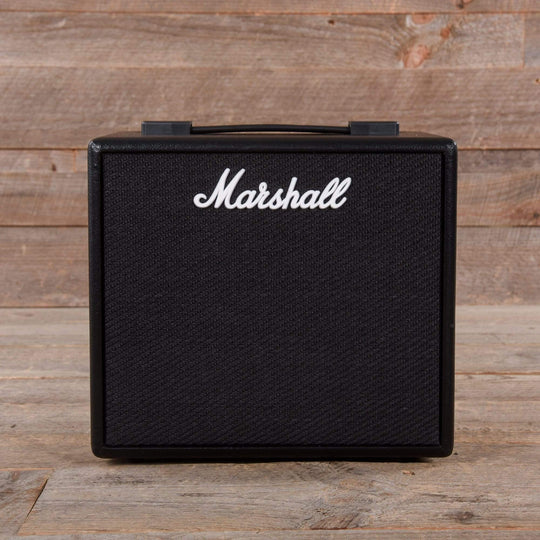 Marshall Code 25W 1x10 Digital Combo w/100 Presets, Bluetooth, and USB Amps / Guitar Combos