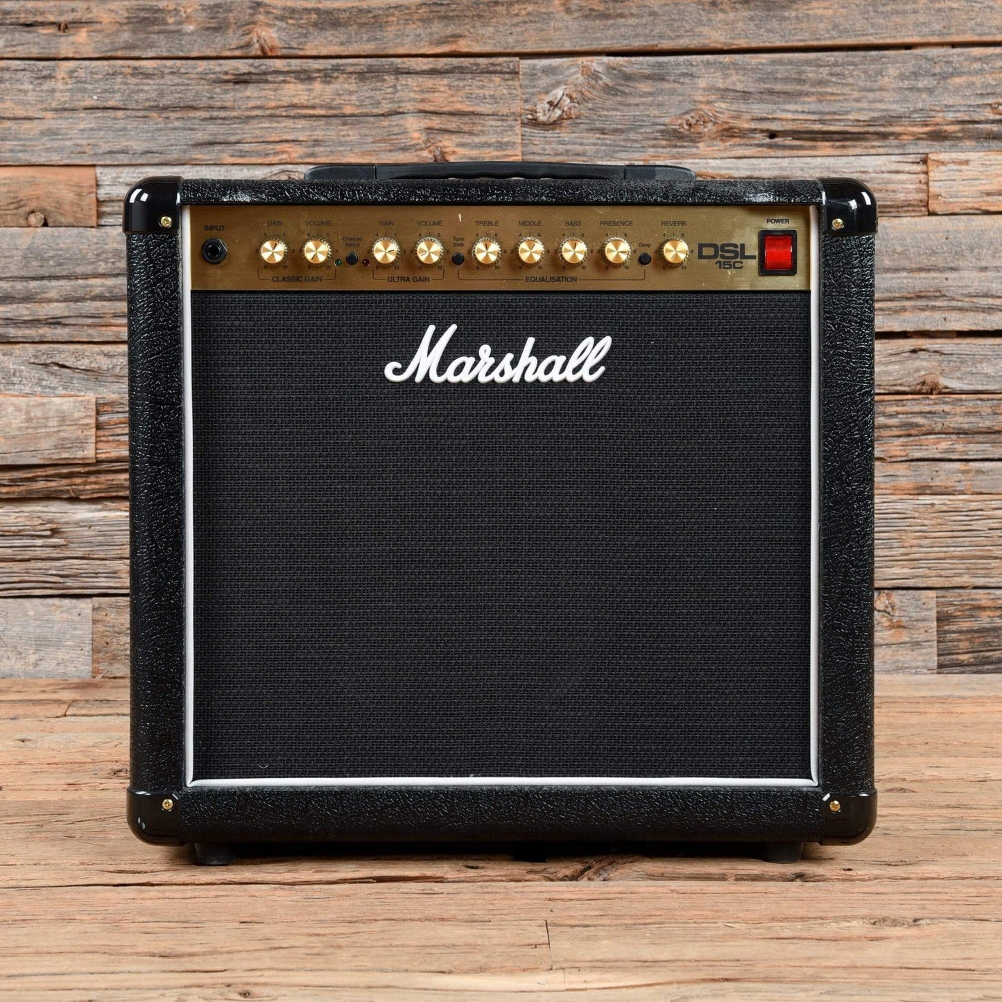 Marshall DSL15C 15/7.5W 1x12 Guitar Combo Amp Amps / Guitar Combos