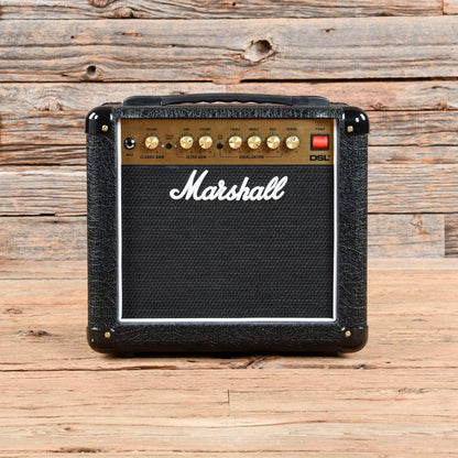 Marshall DSL1CR 1x8" 1-Watt Guitar Combo with Reverb Amps / Guitar Combos