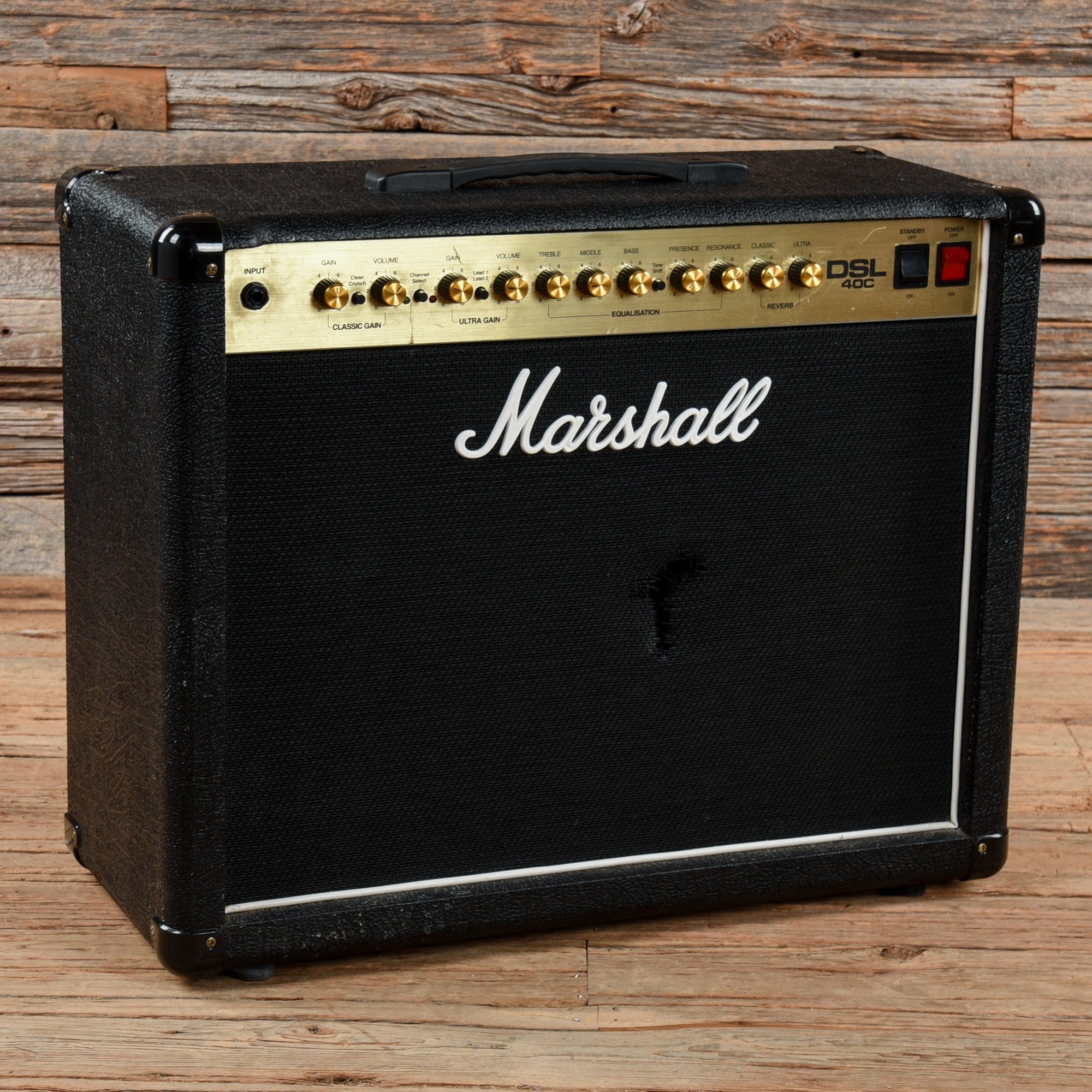 Marshall DSL40C 2-Channel 40-Watt 1x12