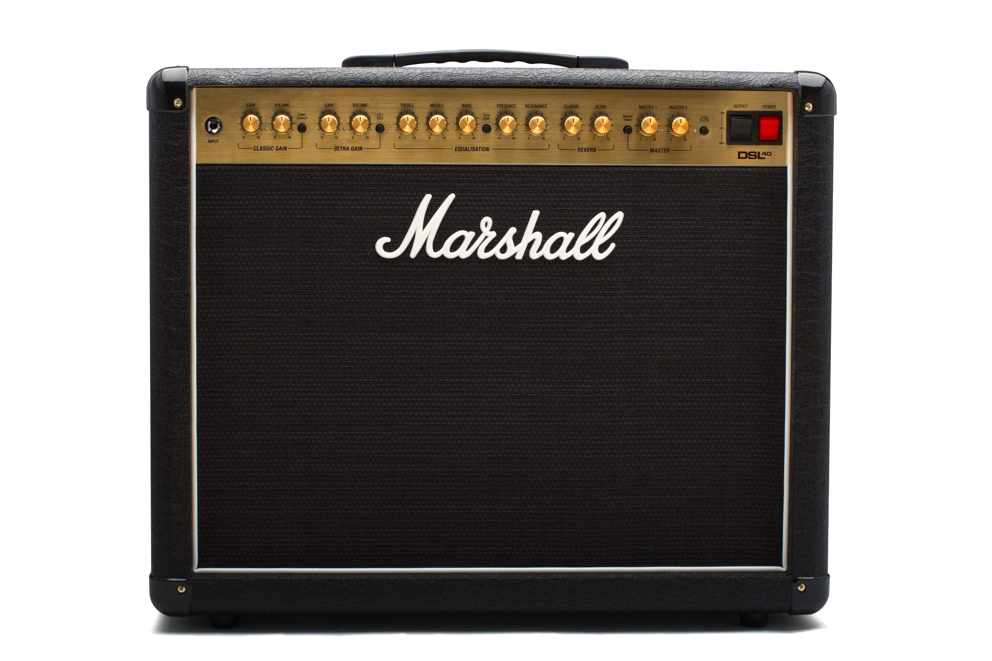 Marshall DSL40CR 40W All-Valve 2-Channel 1x12" Combo w/Resonance Digital Reverb & Celestion V-Type Speaker Amps / Guitar Combos