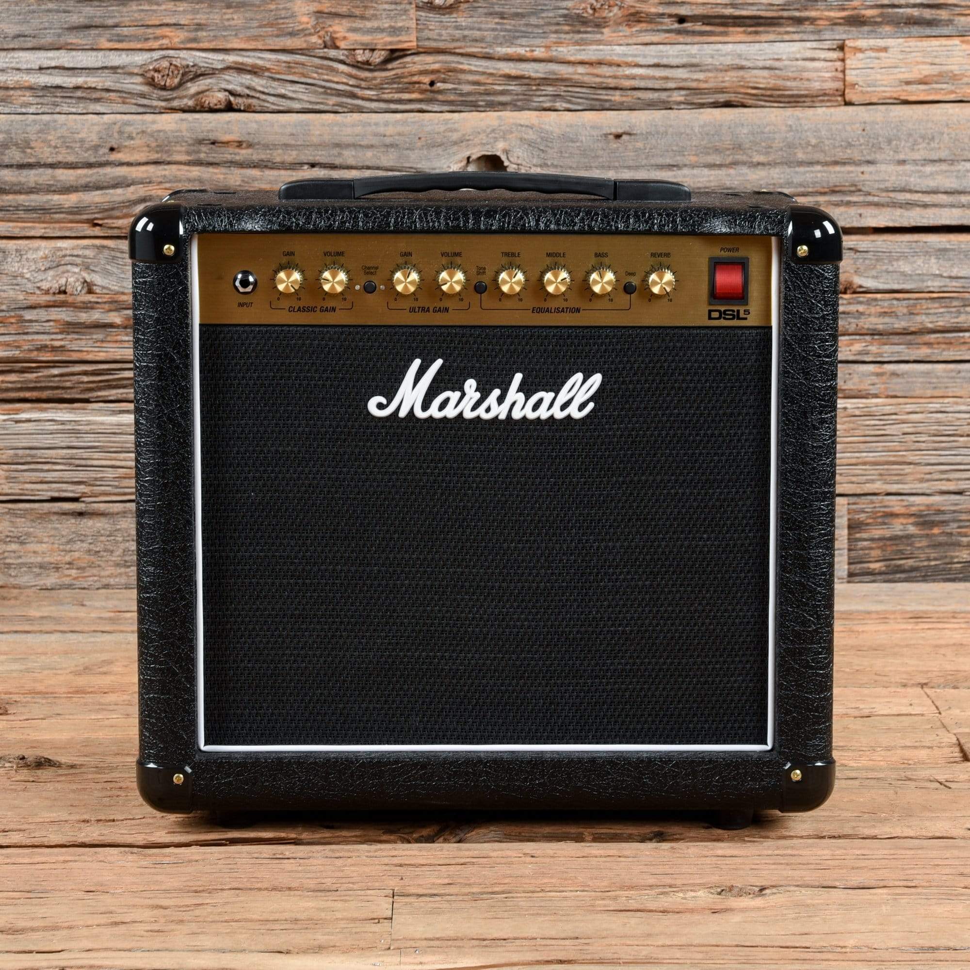 Marshall DSL5CR 1x10 Combo w/Footswitch Amps / Guitar Combos