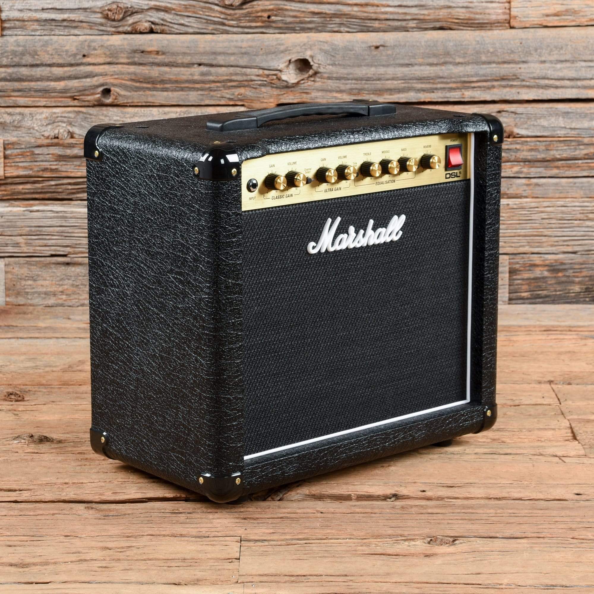 Marshall DSL5CR 1x10 Combo w/Footswitch Amps / Guitar Combos