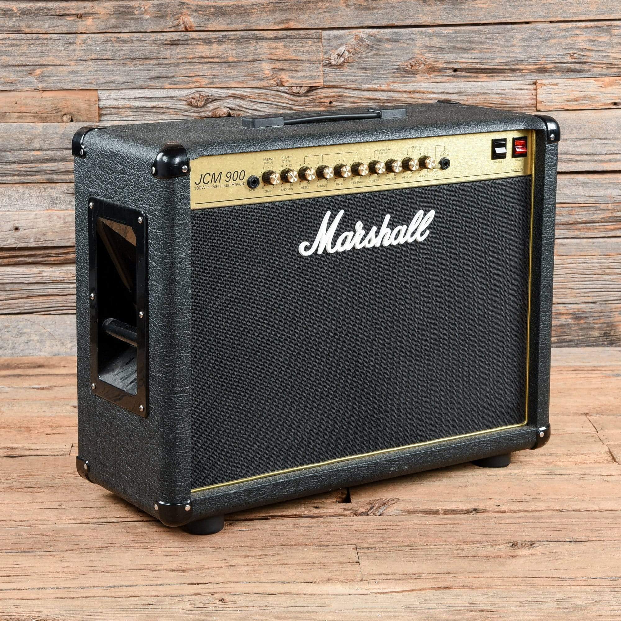 Marshall JCM 900 Model 4502 50-Watt Hi Gain Dual Reverb 2x12 Combo  1996 Amps / Guitar Combos