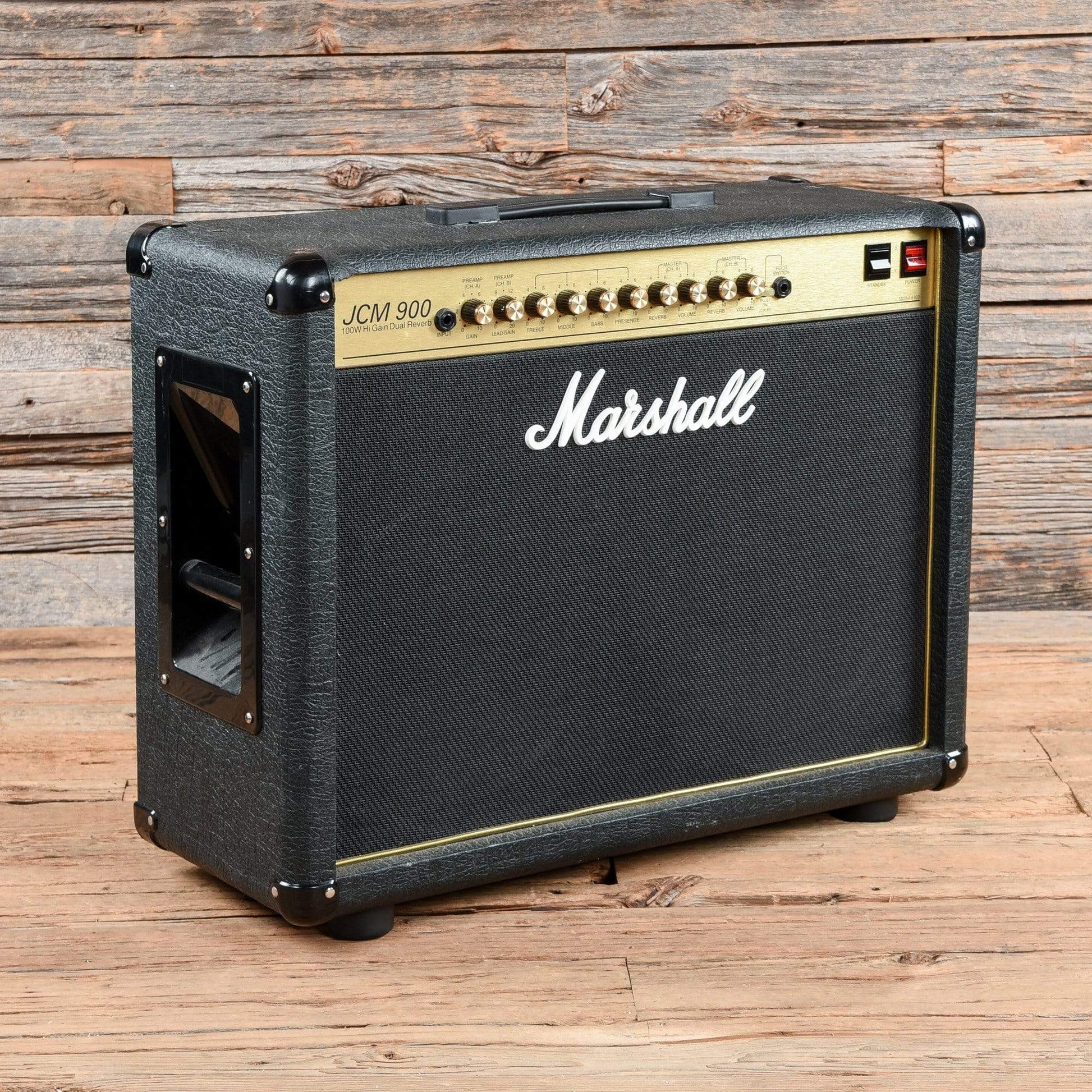 Marshall JCM 900 Model 4502 50-Watt Hi Gain Dual Reverb 2x12 Combo  1996 Amps / Guitar Combos