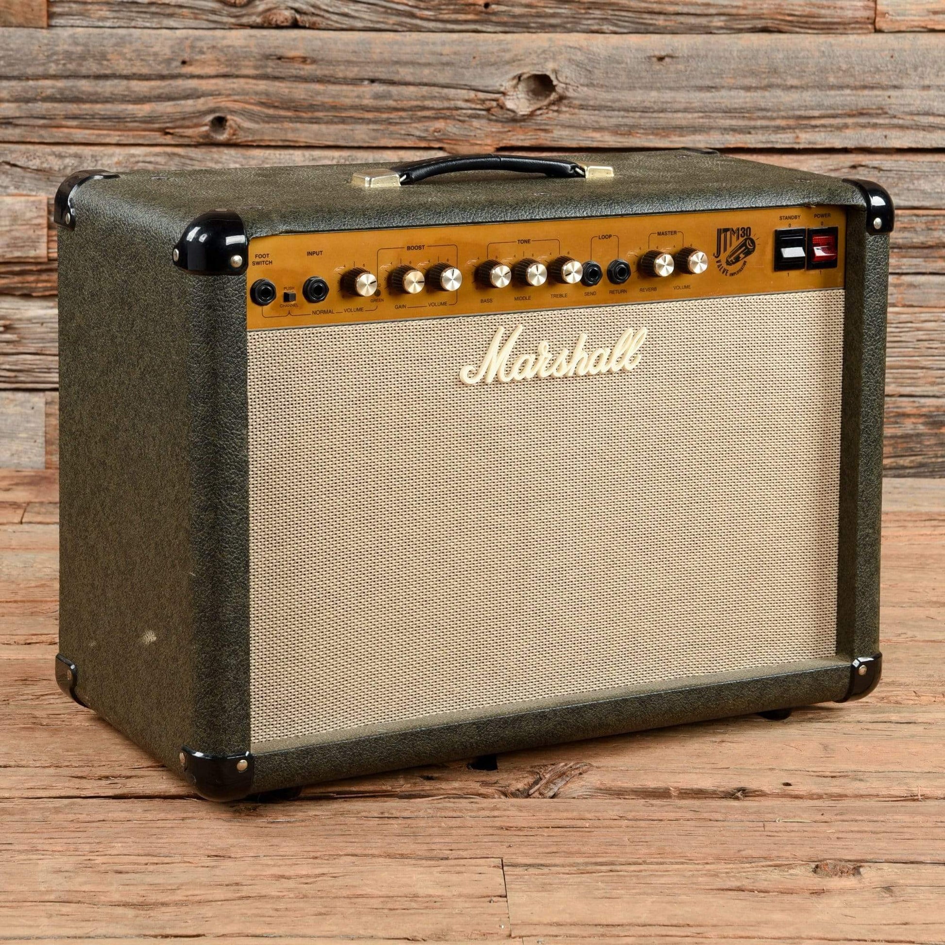 Marshall JTM 30 30-Watt 1x12" Guitar Combo  1995 Amps / Guitar Combos