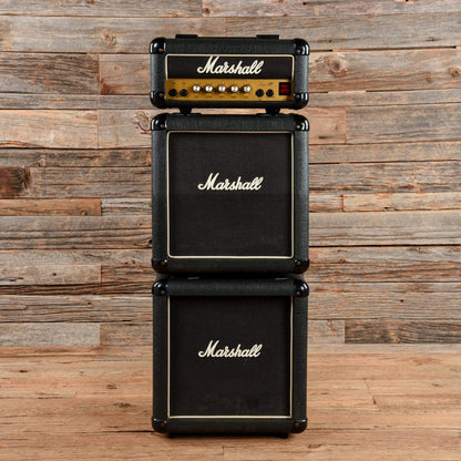 Marshall Lead 12 Full Stack Black 1980s Amps / Guitar Combos