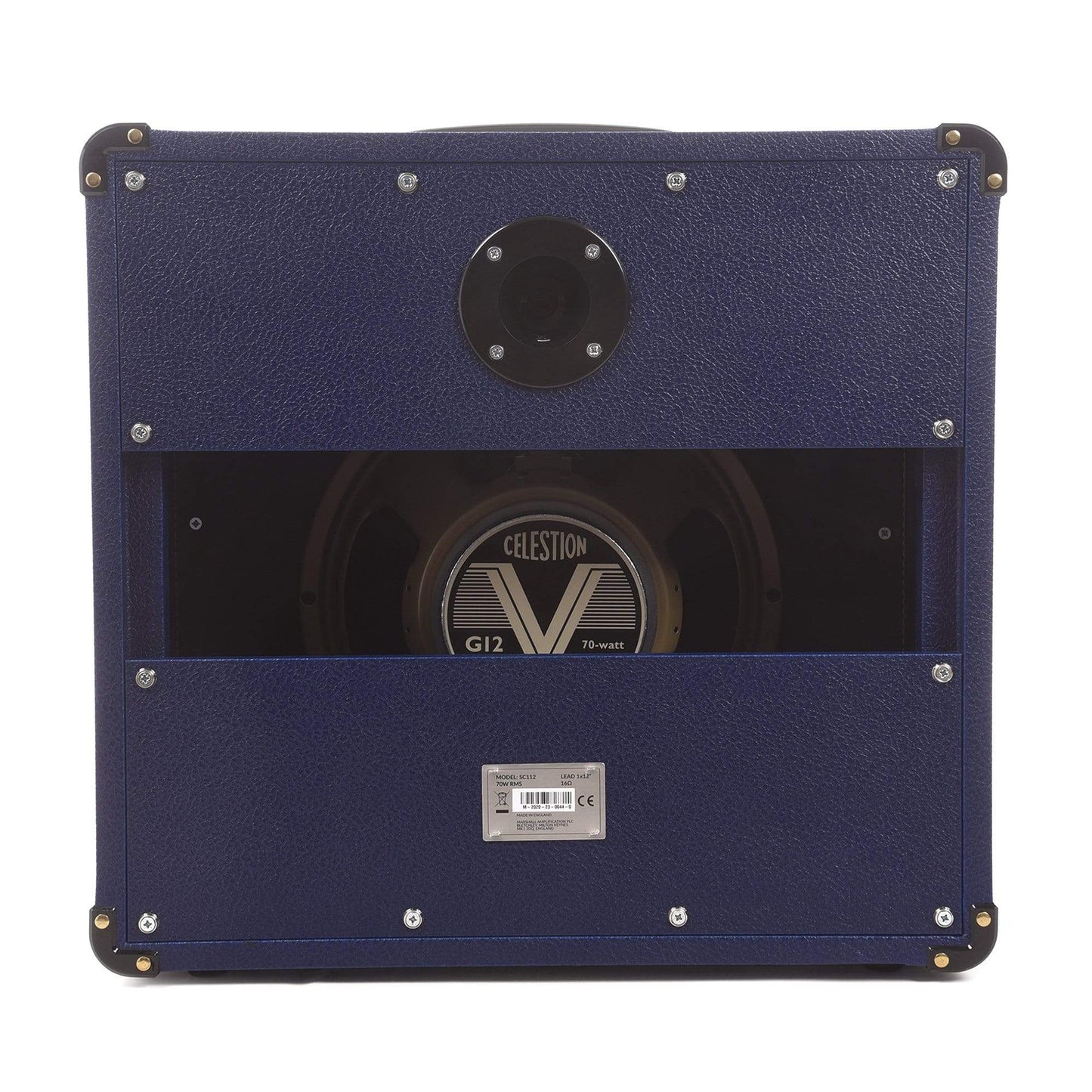 Marshall Limited Edition SC112 Studio Classic Navy Levant 1x12 Speaker Cabinet 70W 16 Ohm Mono Amps / Guitar Combos