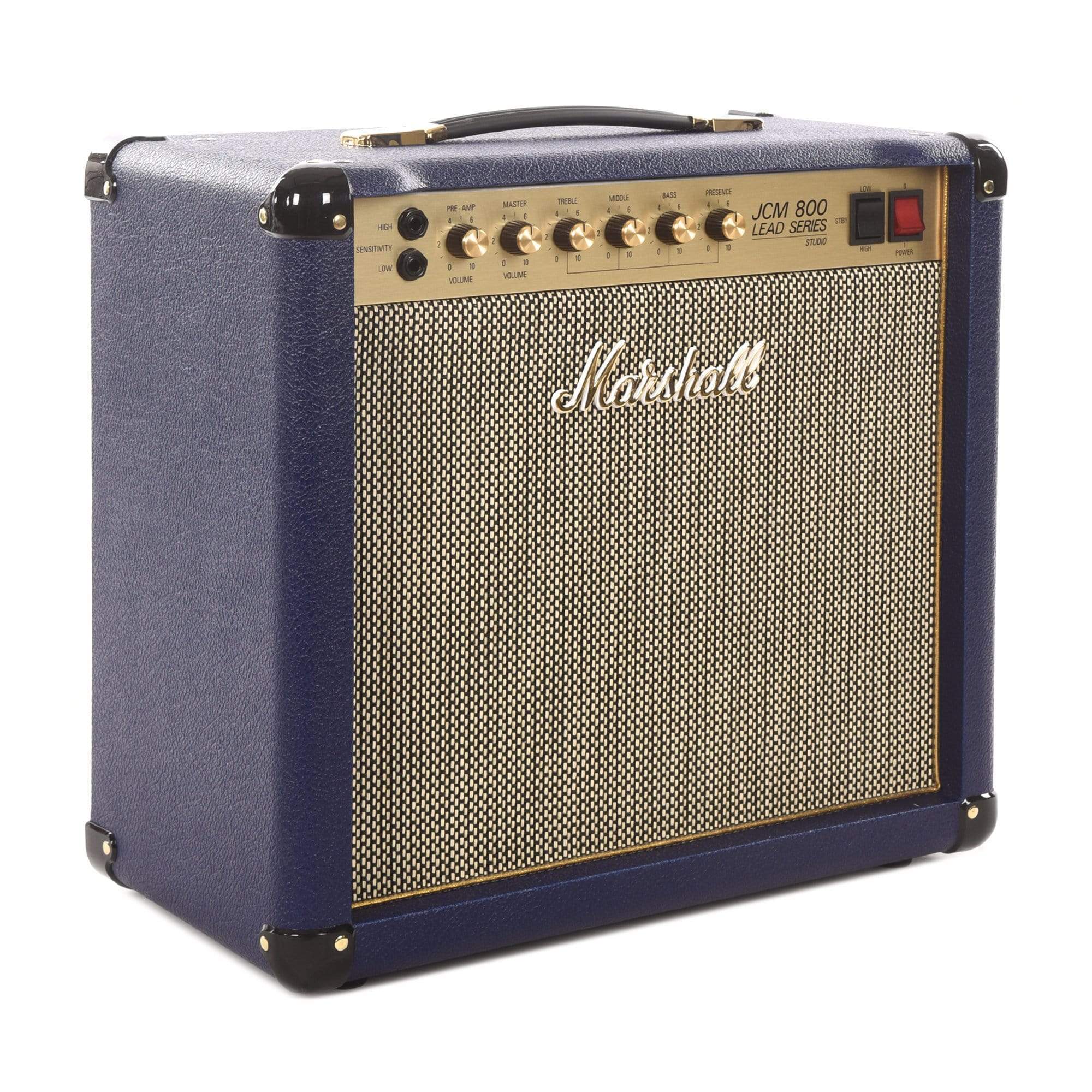 Marshall Limited Edition SC20C Studio Classic Navy Levant JCM800 Serie –  Chicago Music Exchange