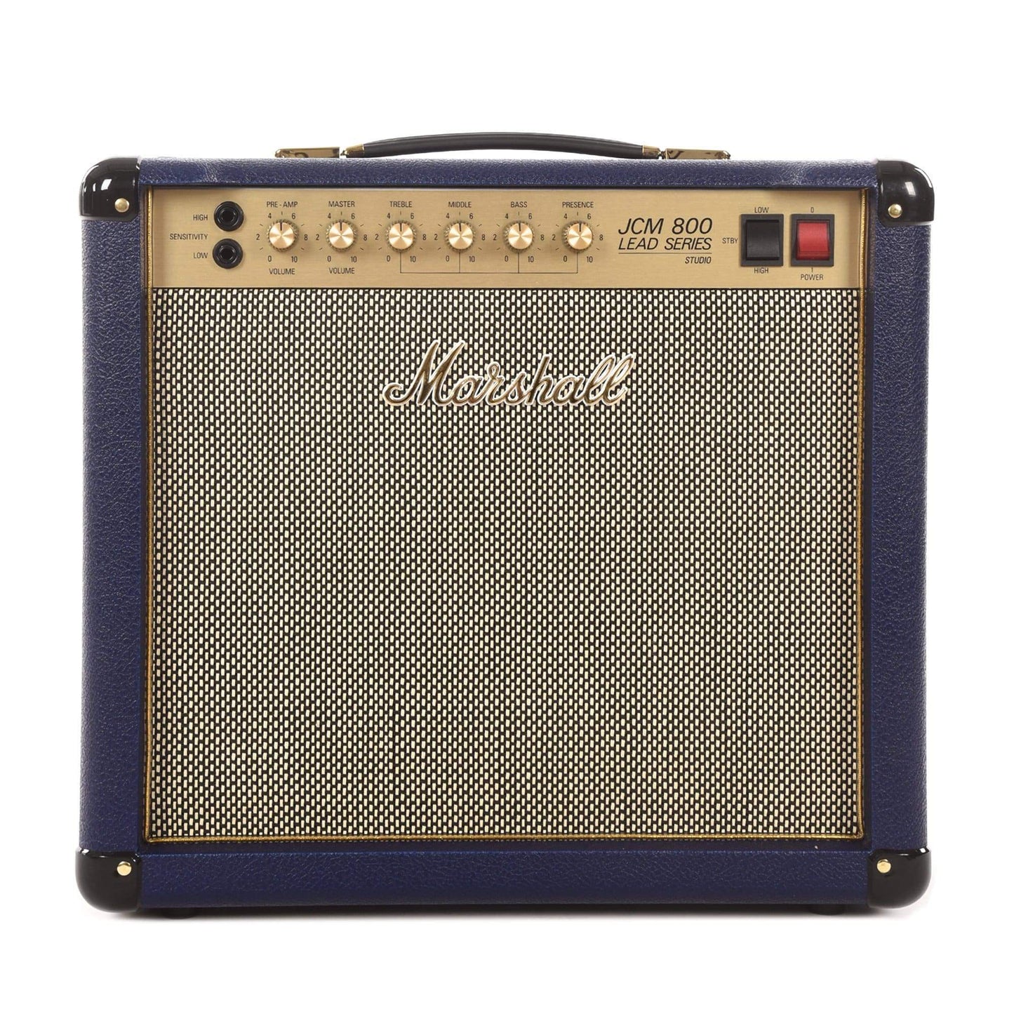 Marshall Limited Edition SC20C Studio Classic Navy Levant JCM800 Series 20W All-Valve 2203 1x10 Combo w/FX Loop and DI Amps / Guitar Combos