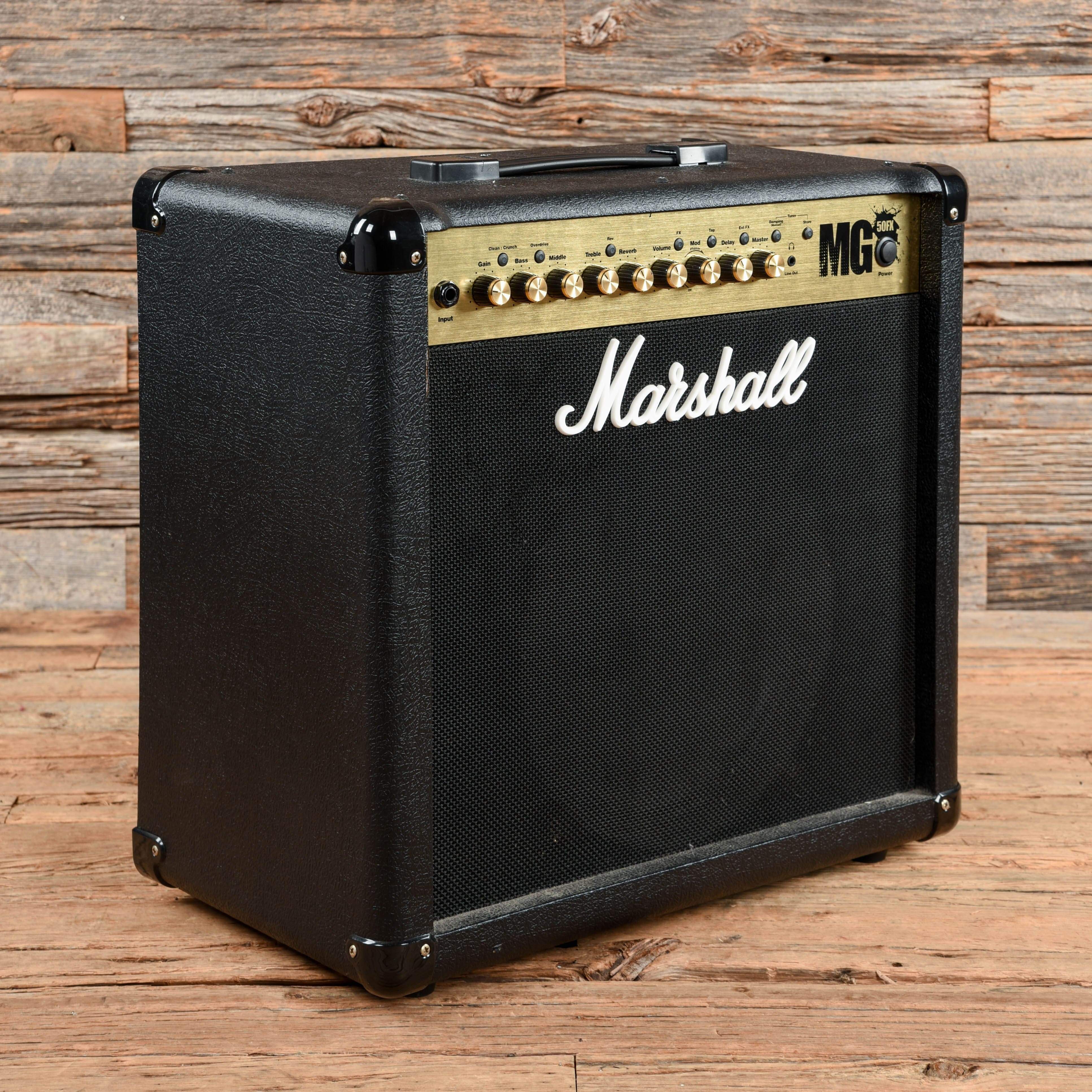 Marshall MG50FX 50w 1x12 Combo w/Footswitch Amps / Guitar Combos