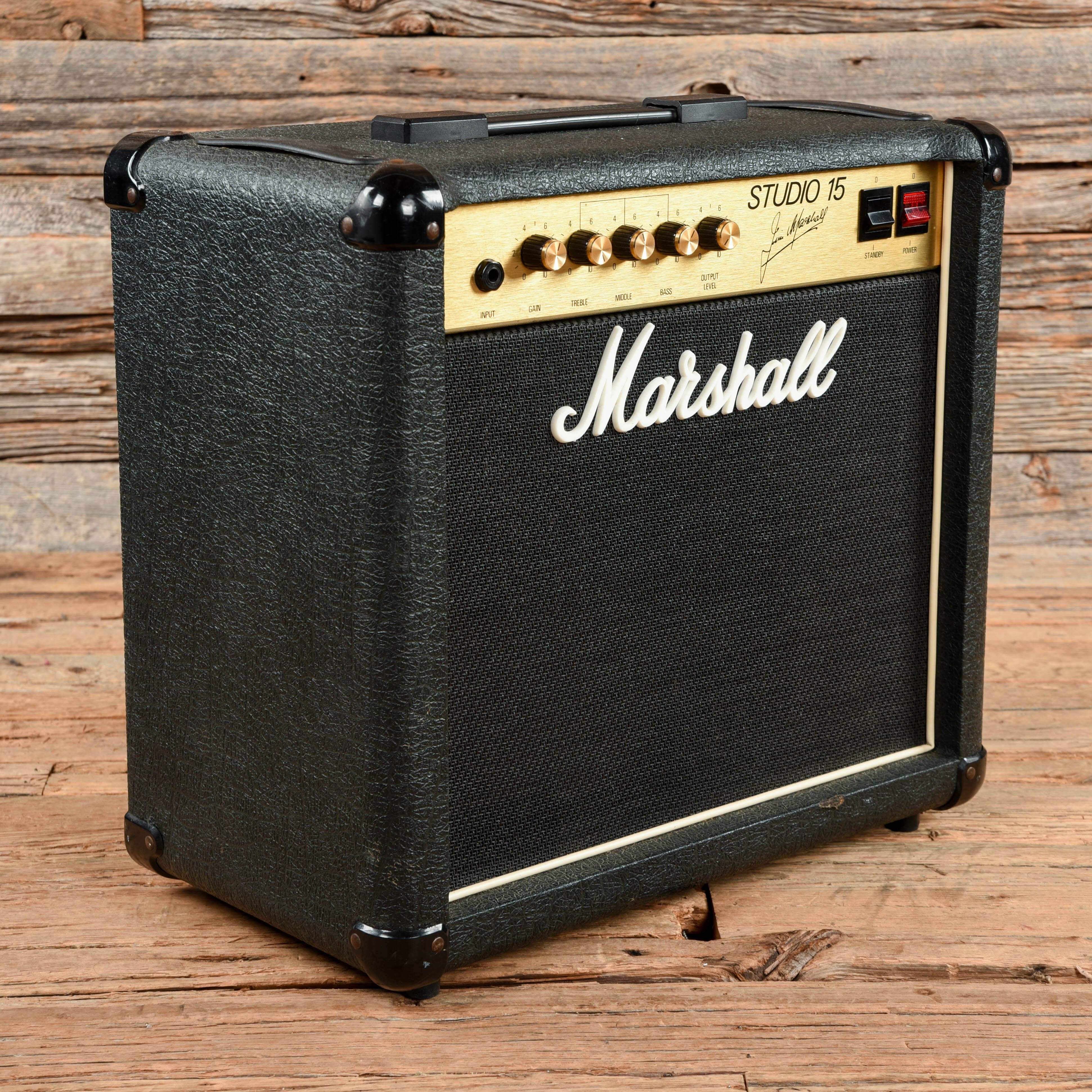 Marshall Model 4001 Studio 15 1x10 Combo Amps / Guitar Combos