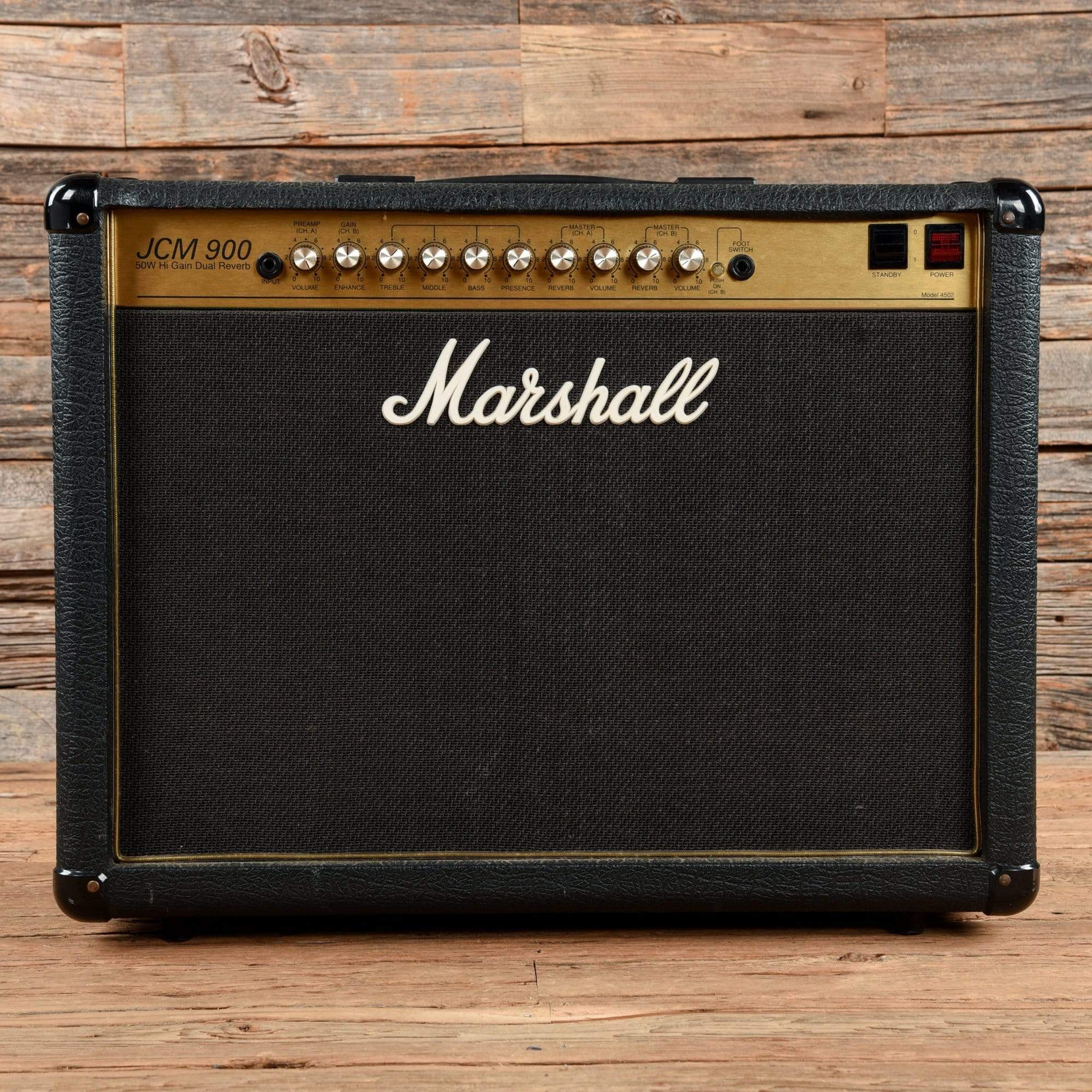 Marshall Model 4100 JCM 900 Dual Reverb Amps / Guitar Combos