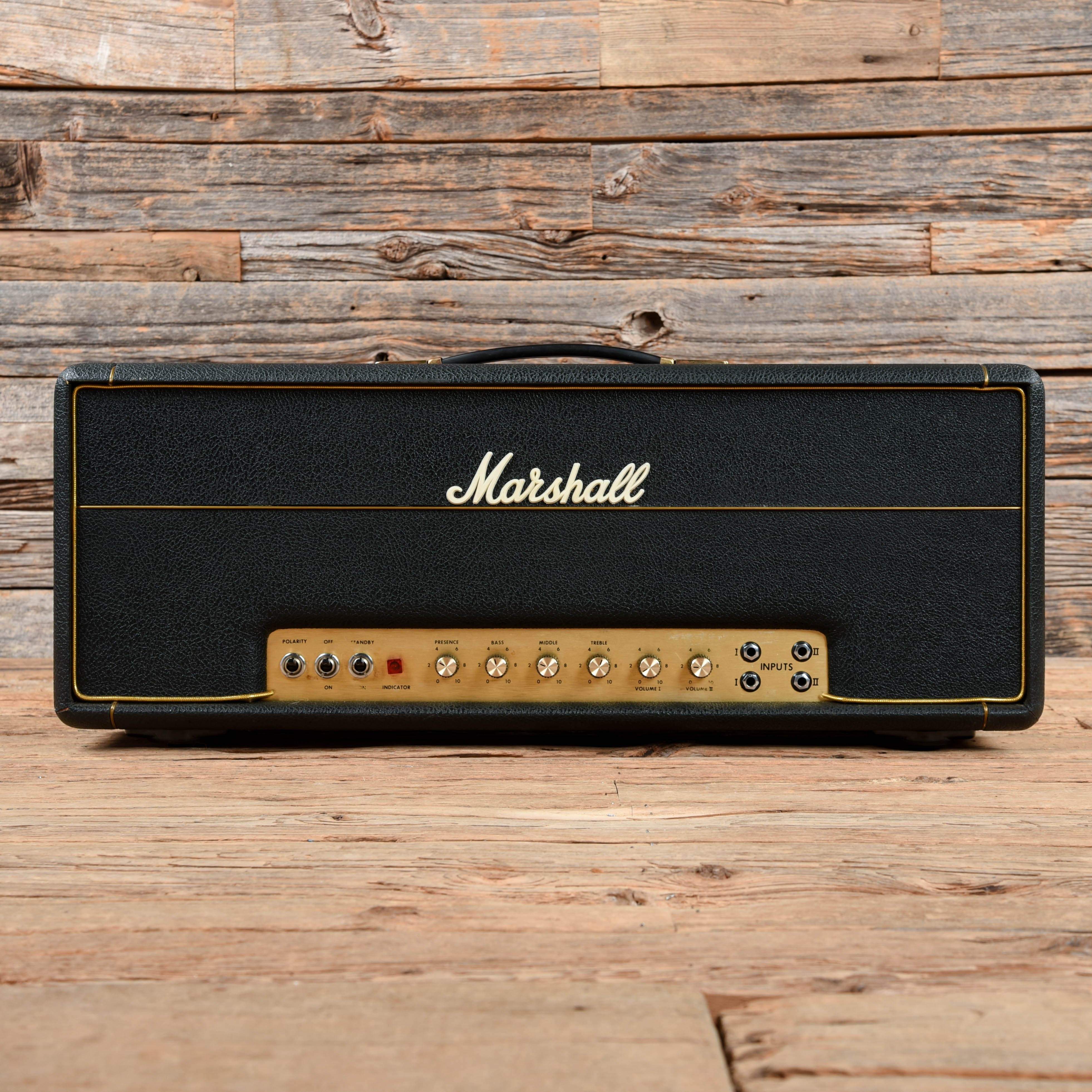 Marshall 1987 50W Head  1973 Amps / Guitar Heads