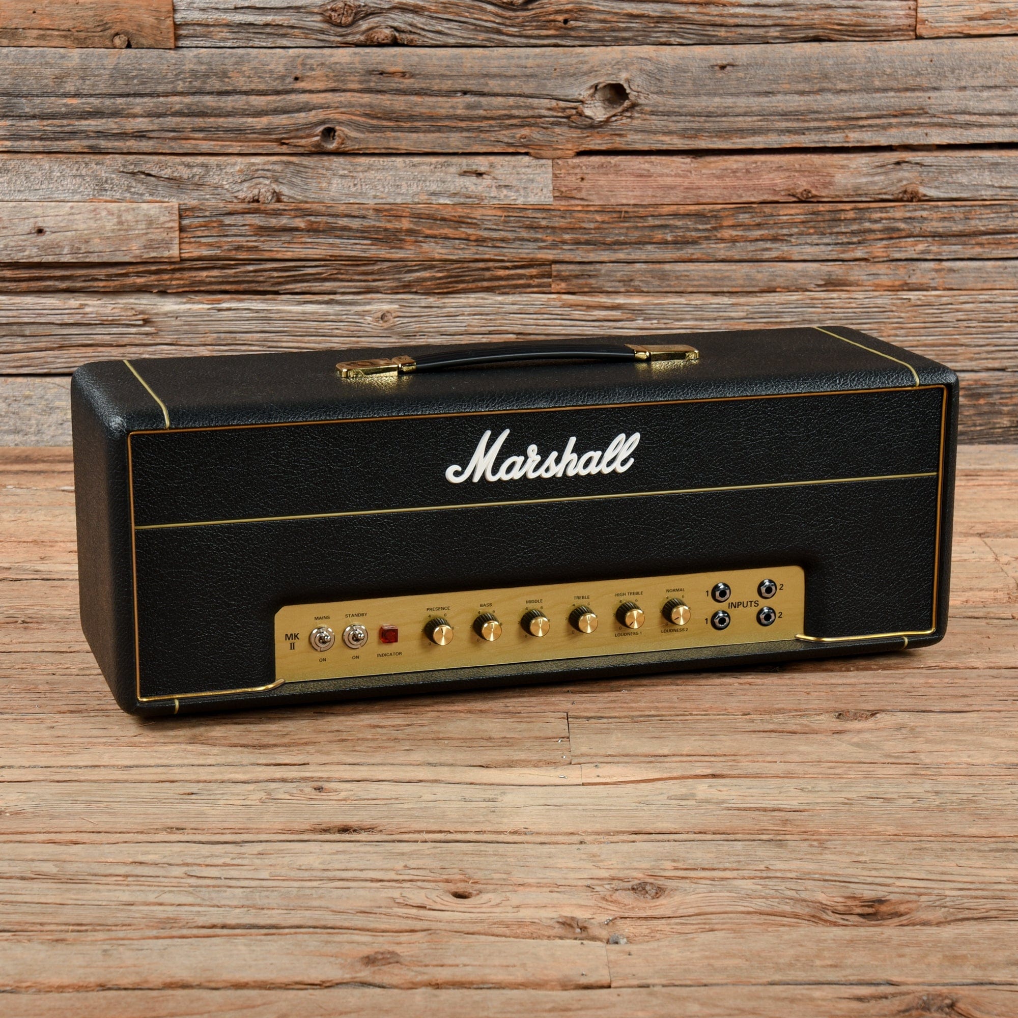 Marshall 1987X MK II Reissue 2-Channel 50-Watt Guitar Amp Head  2018 Amps / Guitar Heads