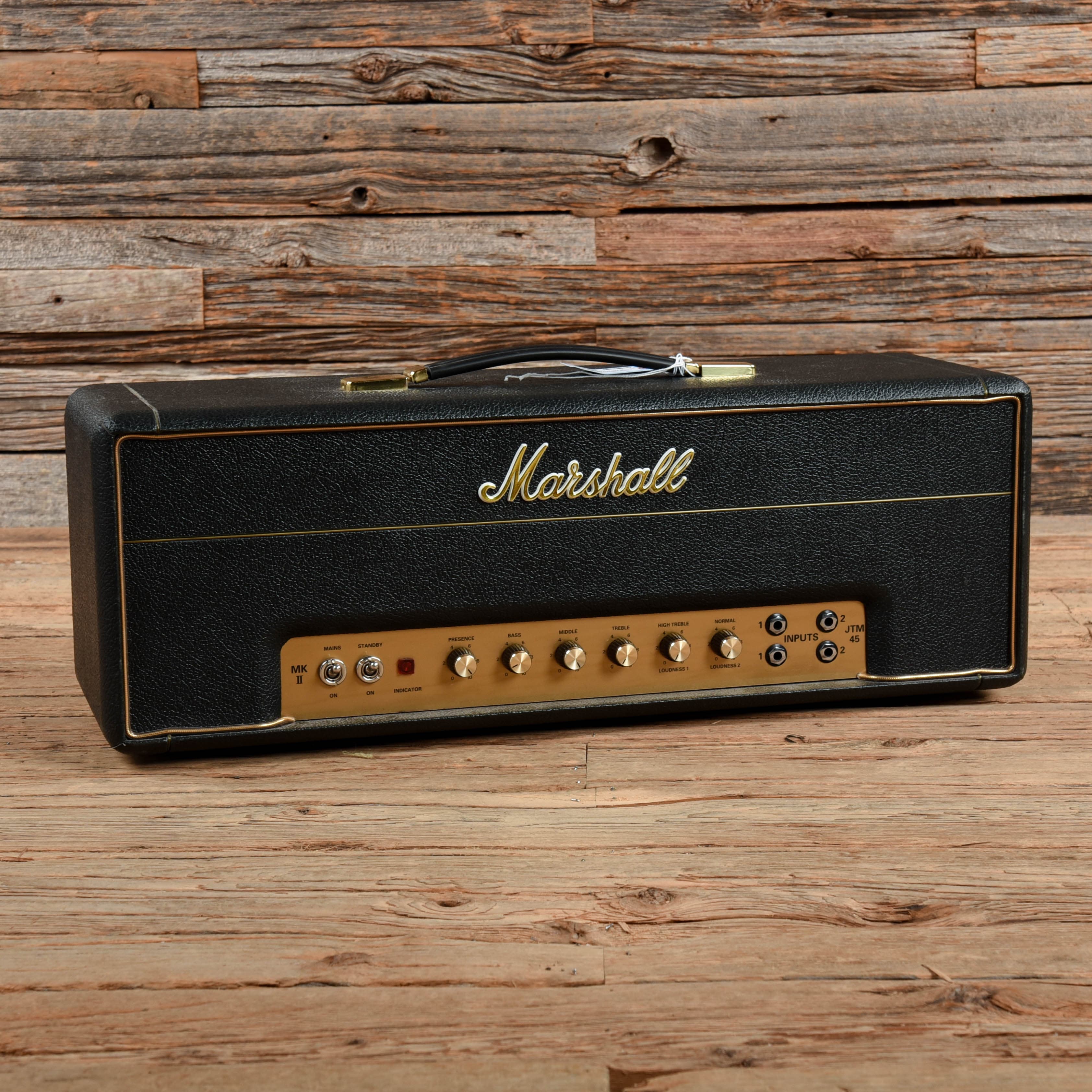 Marshall 2245 JTM45 MK II Reissue 2-Channel 30-Watt Guitar Amp Head Amps / Guitar Heads