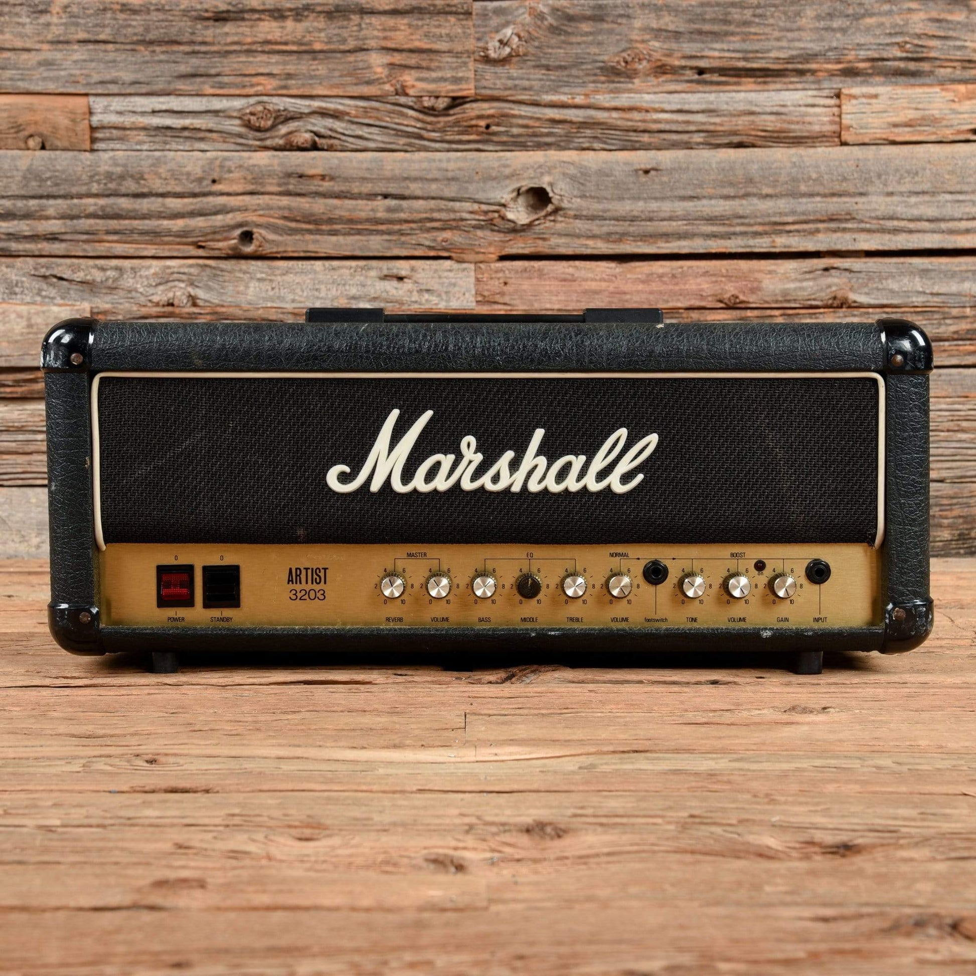 Marshall Artist 3203 30w Amp Head  1987 Amps / Guitar Heads