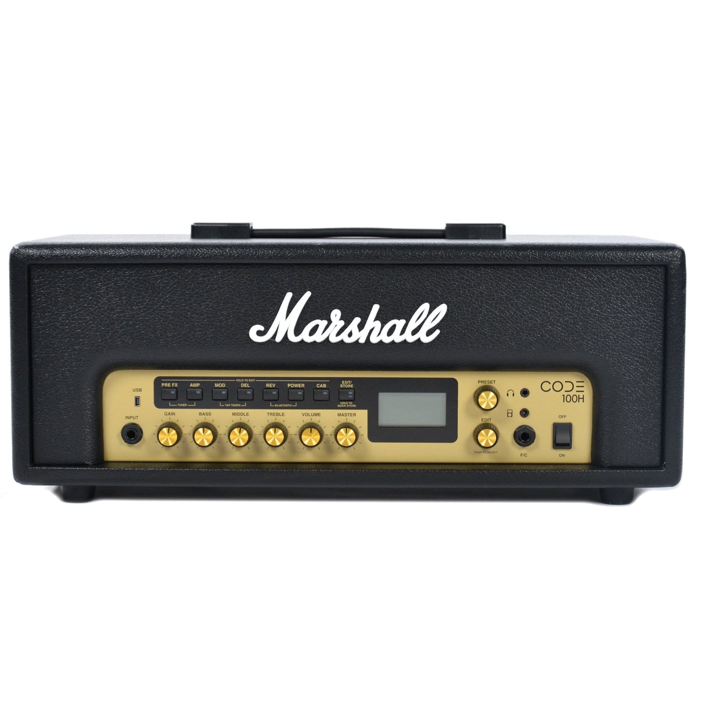 Marshall Code 100W Digital Head w/100 Presets, Bluetooth, and USB Amps / Guitar Heads