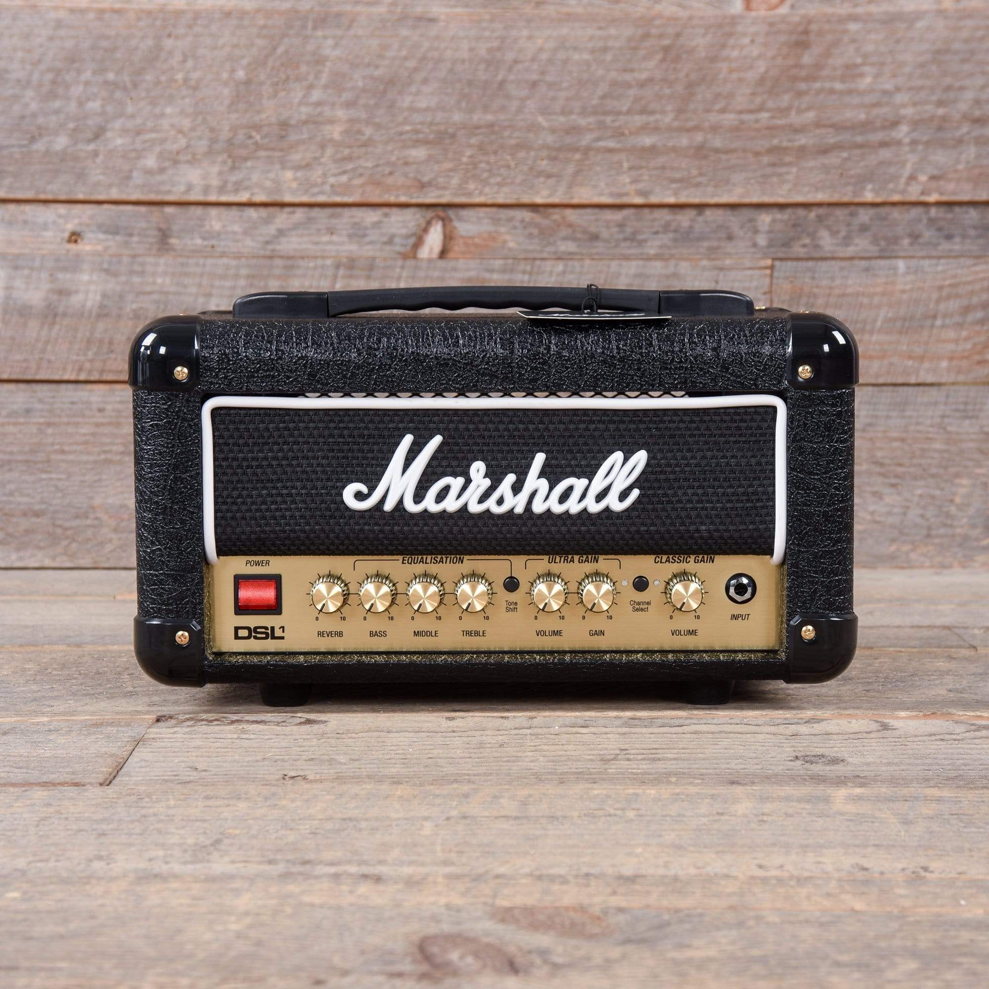 Marshall DSL1HR 1W All-Valve 2-Channel Head w/Digital Reverb Amps / Guitar Heads