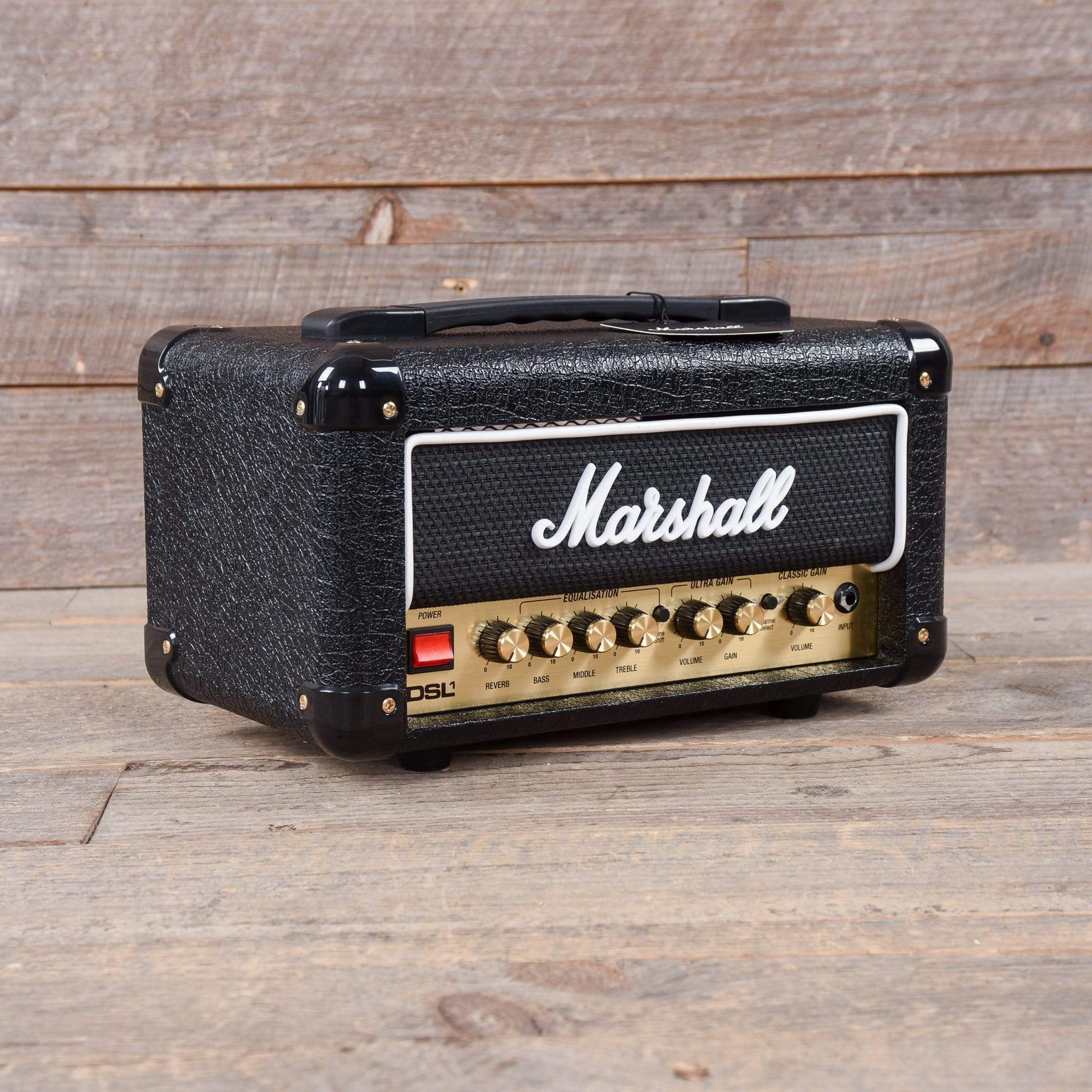 Marshall DSL1HR 1W All-Valve 2-Channel Head w/Digital Reverb Amps / Guitar Heads