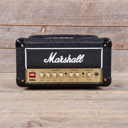 Marshall DSL1HR 1W All-Valve 2-Channel Head w/Digital Reverb Amps / Guitar Heads