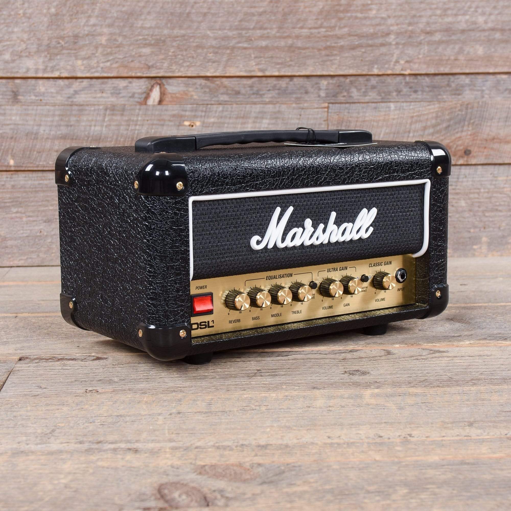 Marshall DSL1HR 1W All-Valve 2-Channel Head w/Digital Reverb Amps / Guitar Heads