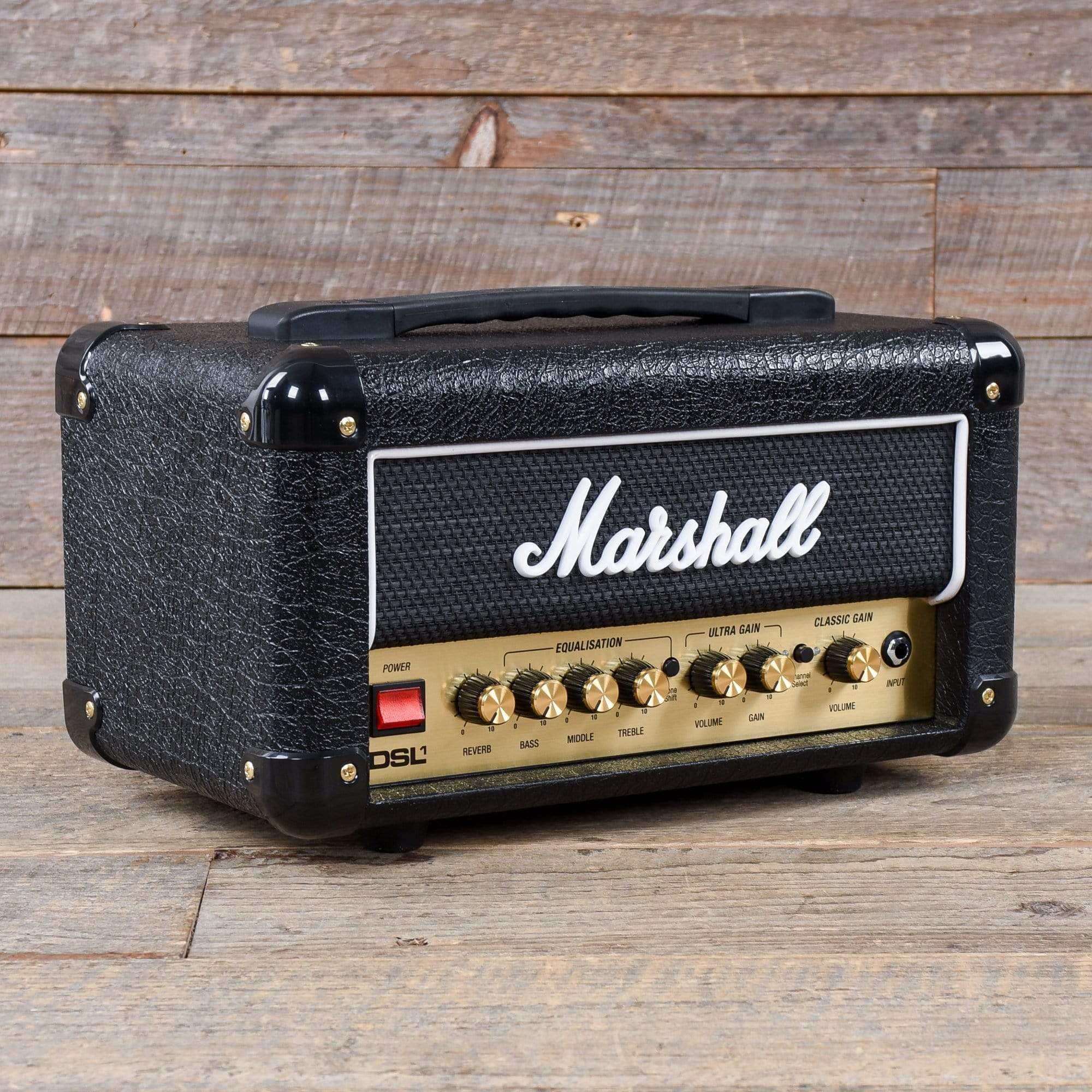 Marshall DSL1HR 1W All-Valve 2-Channel Head w/Digital Reverb Amps / Guitar Heads