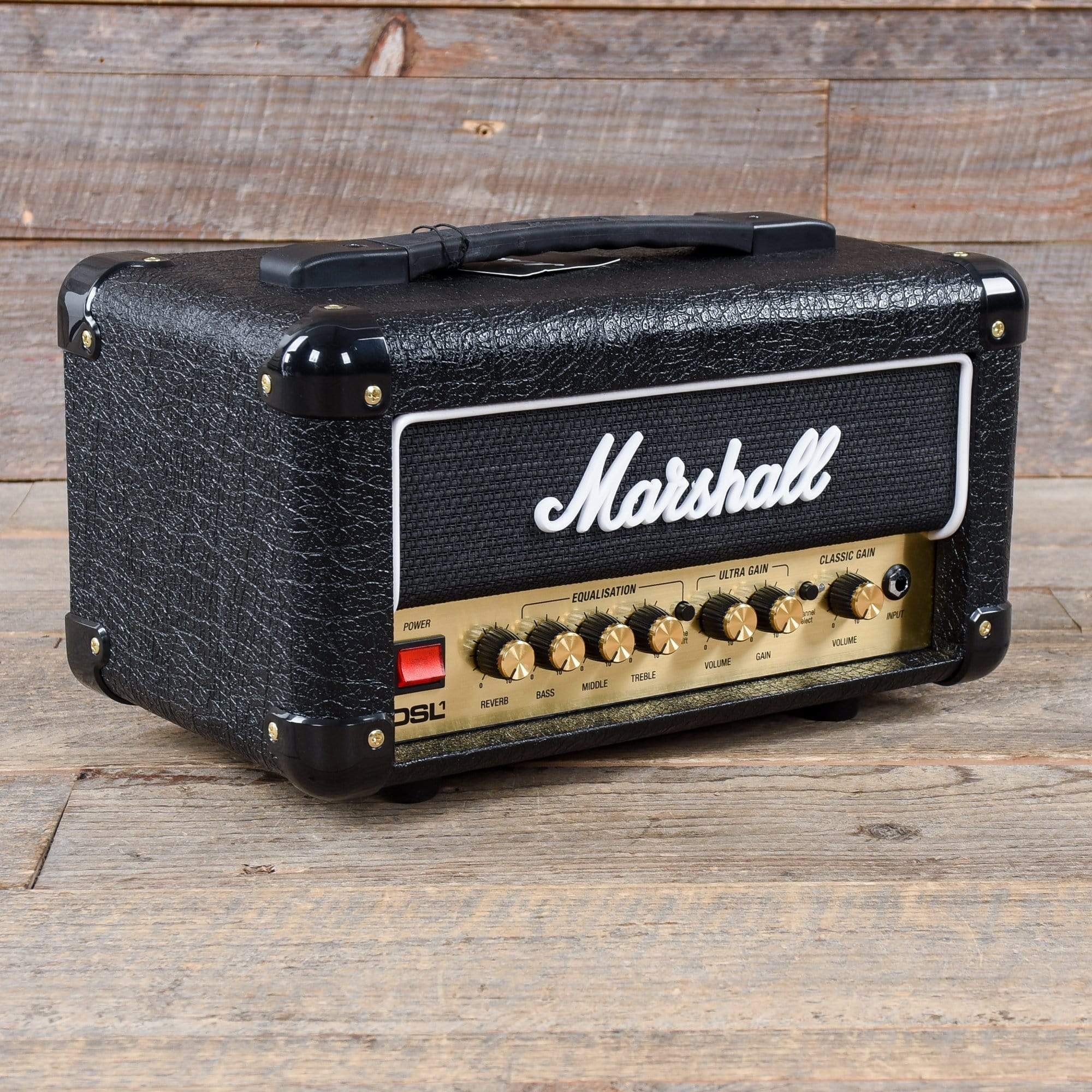 Marshall DSL1HR 1W All-Valve 2-Channel Head w/Digital Reverb Amps / Guitar Heads