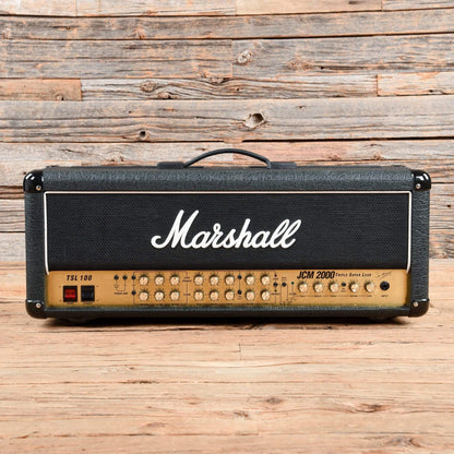 Marshall JCM 2000 TSL 100 Triple Super Lead 3-Channel 100-Watt Guitar Amp Head Amps / Guitar Heads