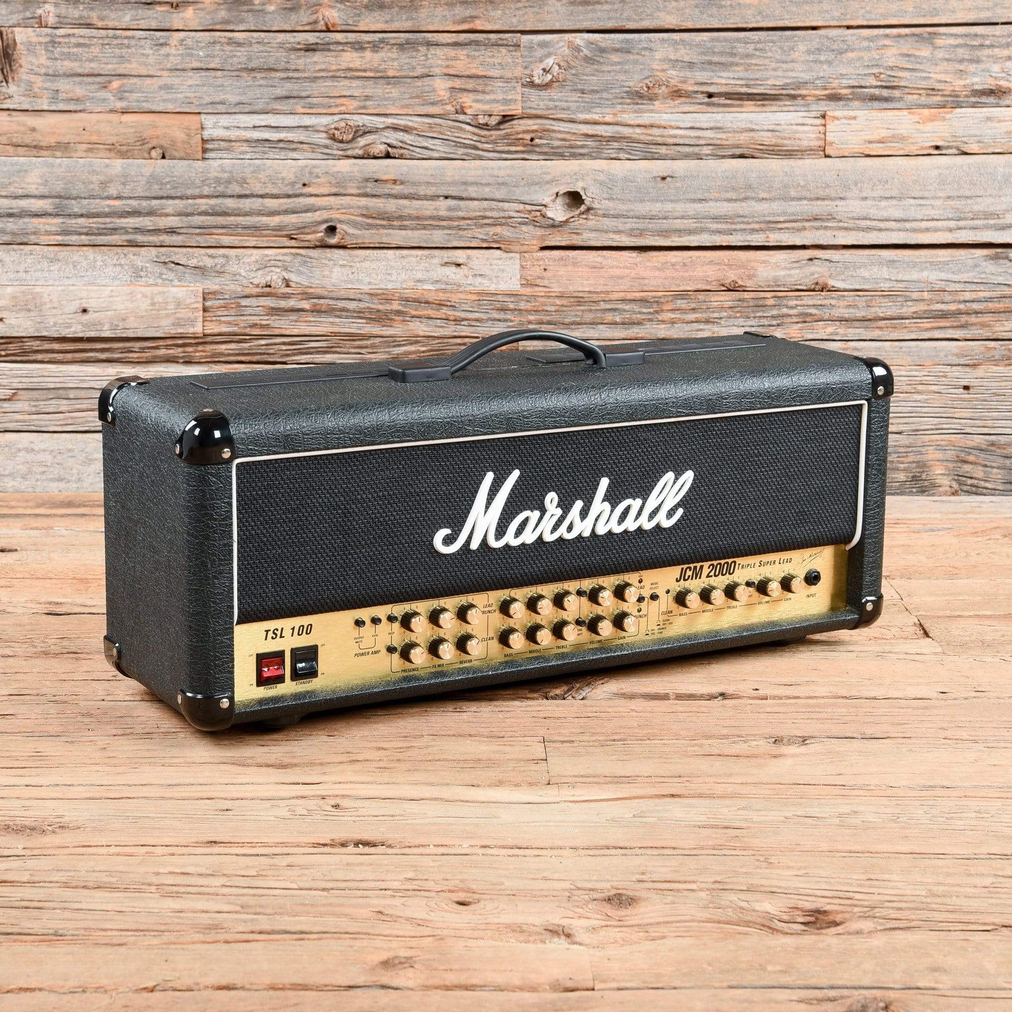 Marshall JCM 2000 TSL 100 Triple Super Lead 3-Channel 100-Watt Guitar Amp Head Amps / Guitar Heads